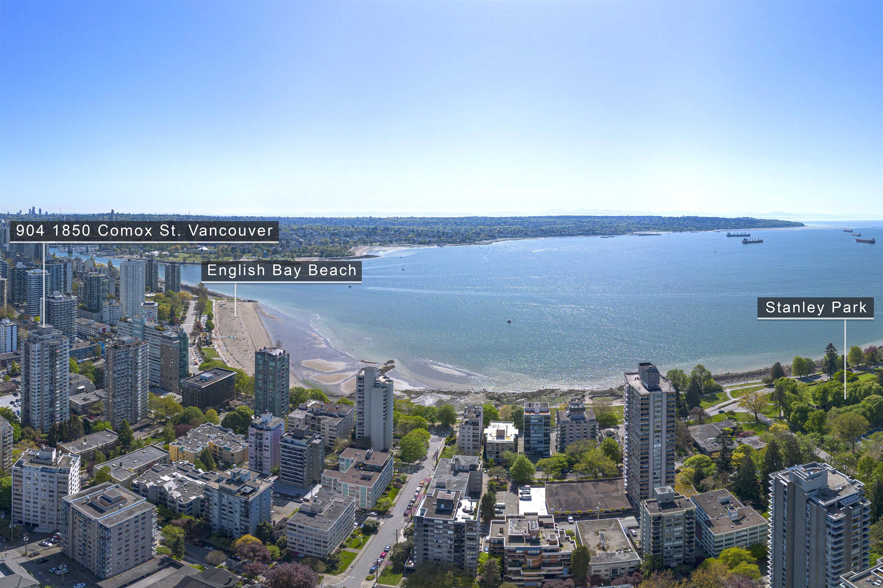 1850 Comox Street #904, Vancouver, BC V6G 1R3