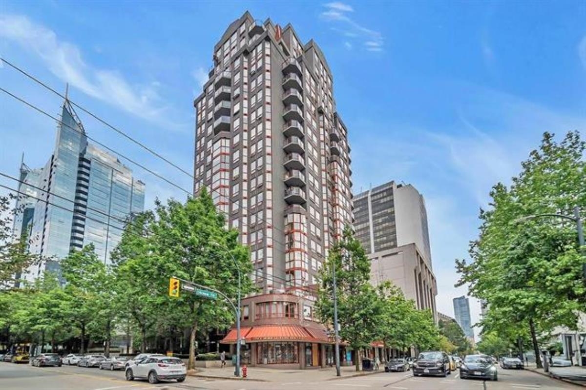 811 Helmcken Street #208, Vancouver, BC V6Z 1B1