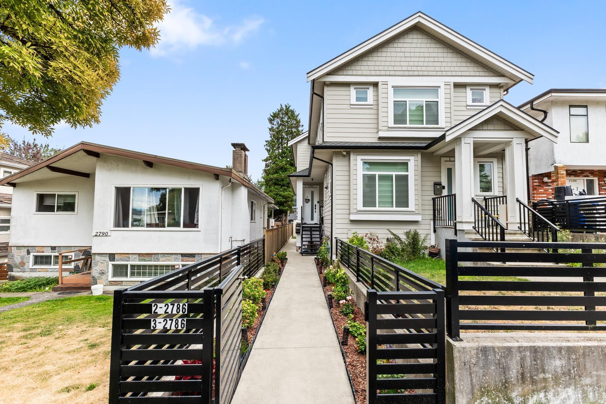 2786 East 46th Avenue #2, Vancouver, BC V5S 1A7