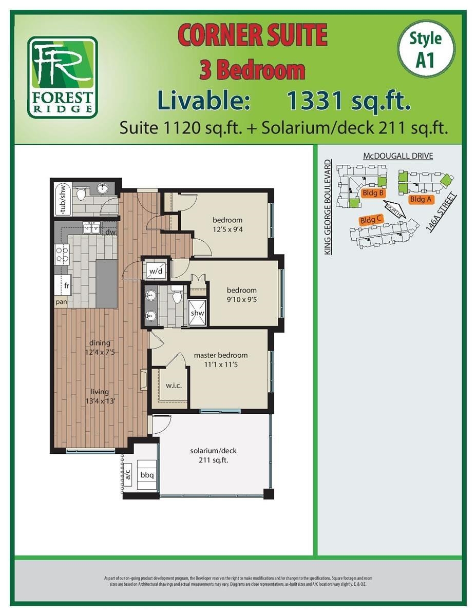 14588 Mcdougall Drive #404, Surrey, BC V4P 0H1