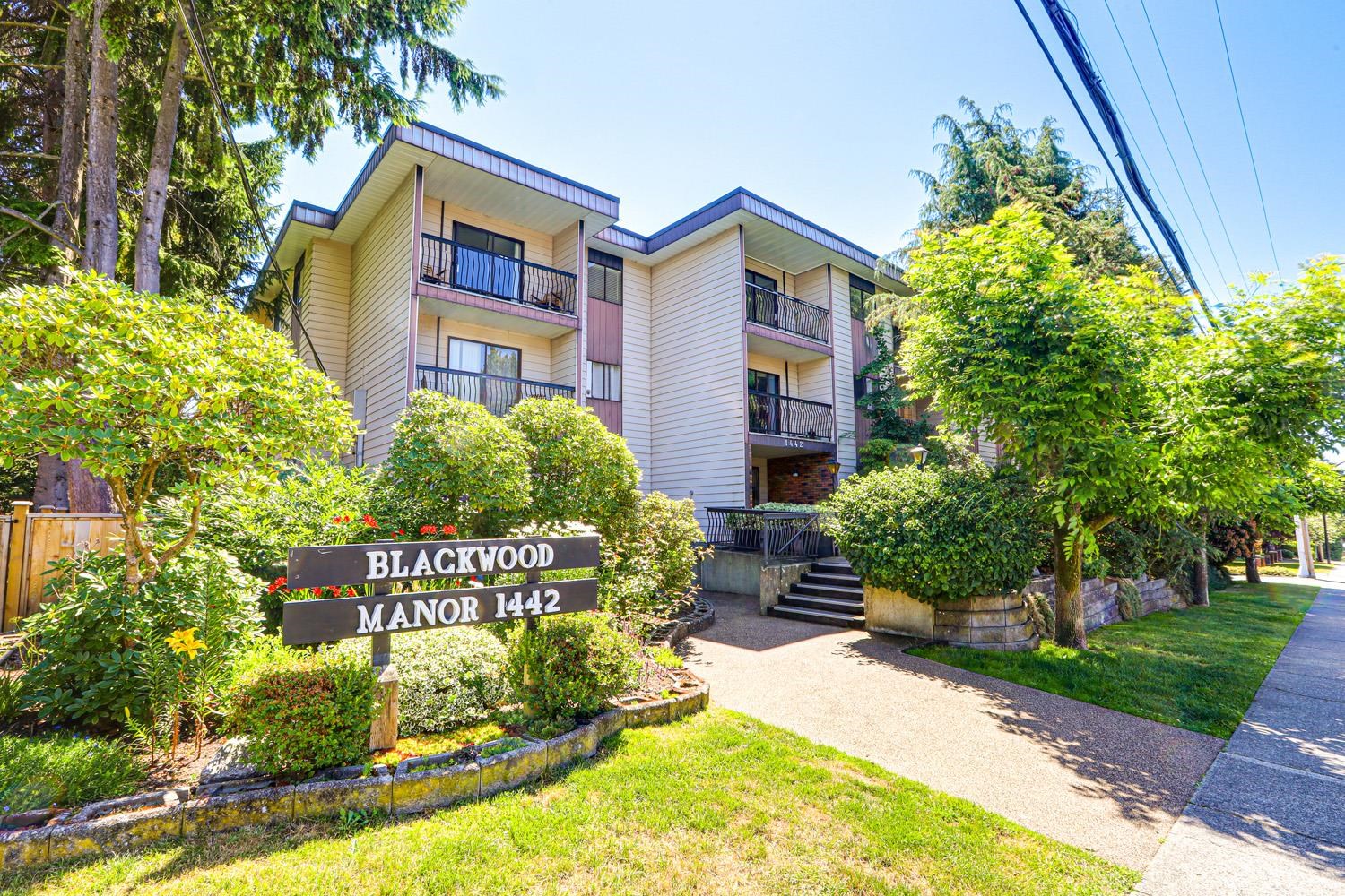 1442 Blackwood Street #205, White Rock, BC V4B 3V5
