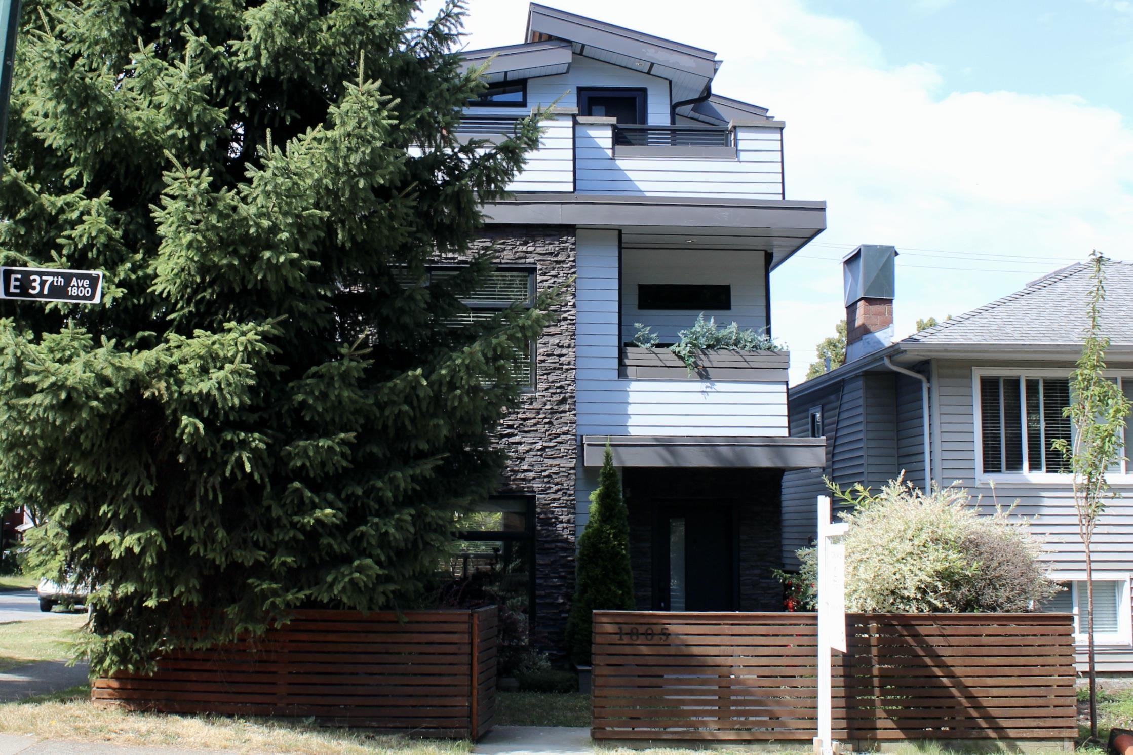 1805 East 37th Avenue, Vancouver, BC V5P 1E9