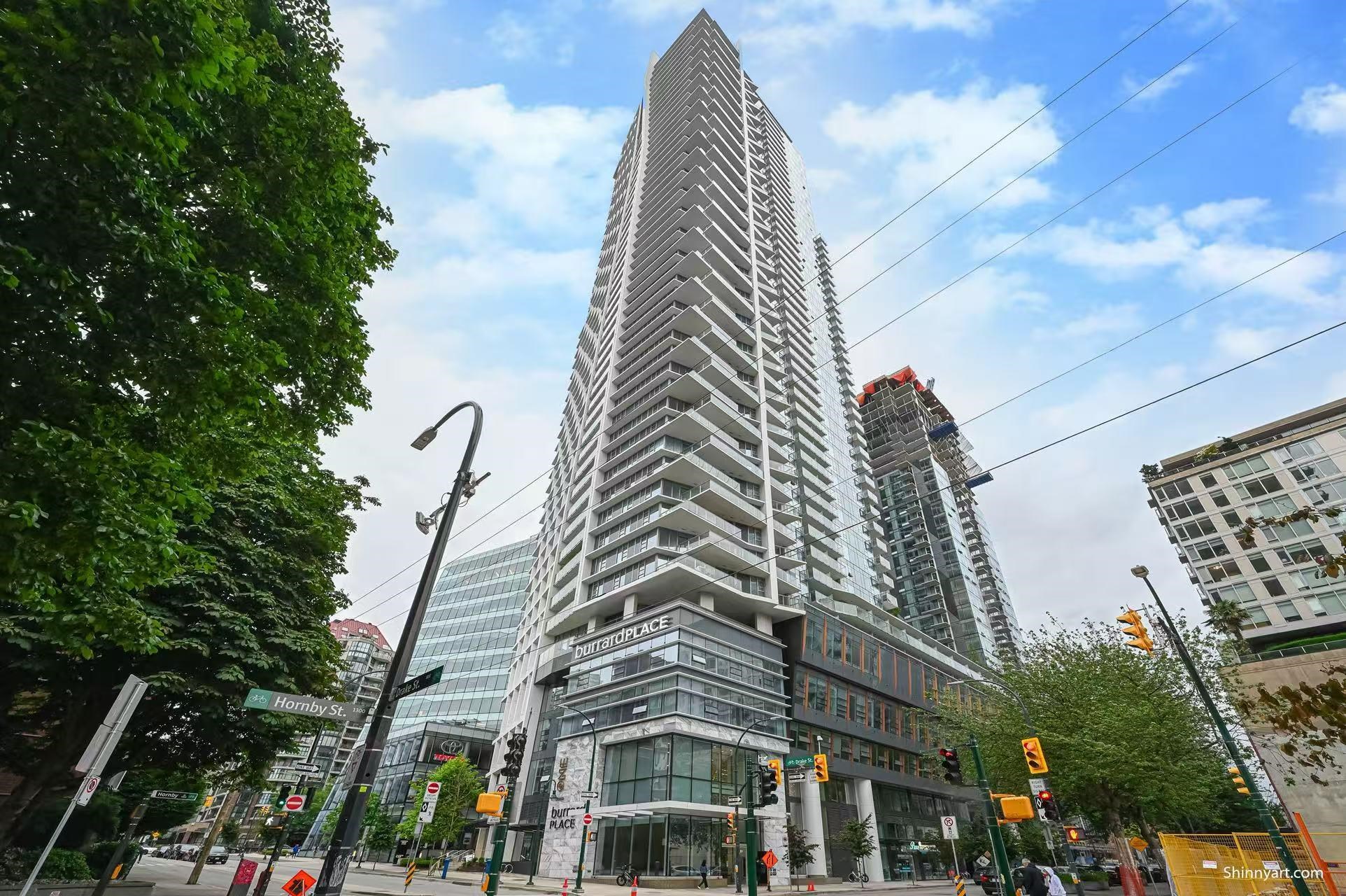 1289 Hornby Street #1009, Vancouver, BC V6Z 0G7