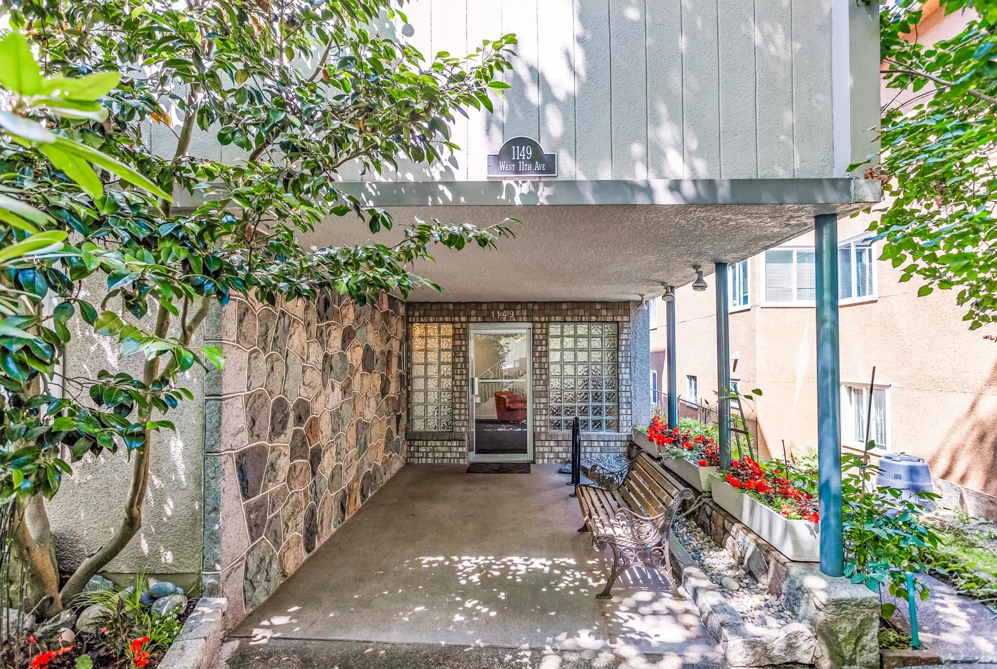 1149 West 11th Avenue #206, Vancouver, BC V6H 1K4