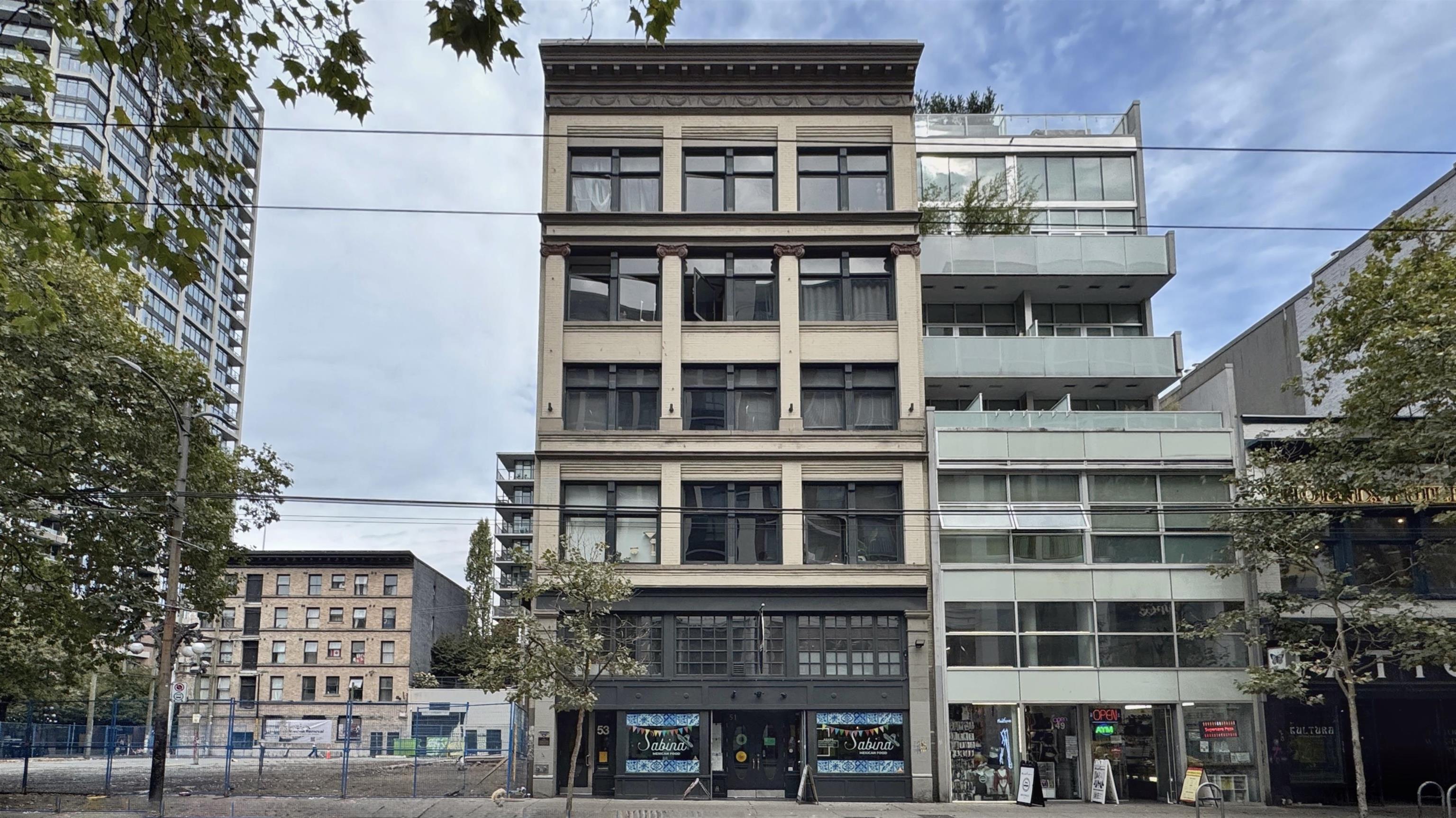 53 West Hastings Street #605, Vancouver, BC V6B 1G4