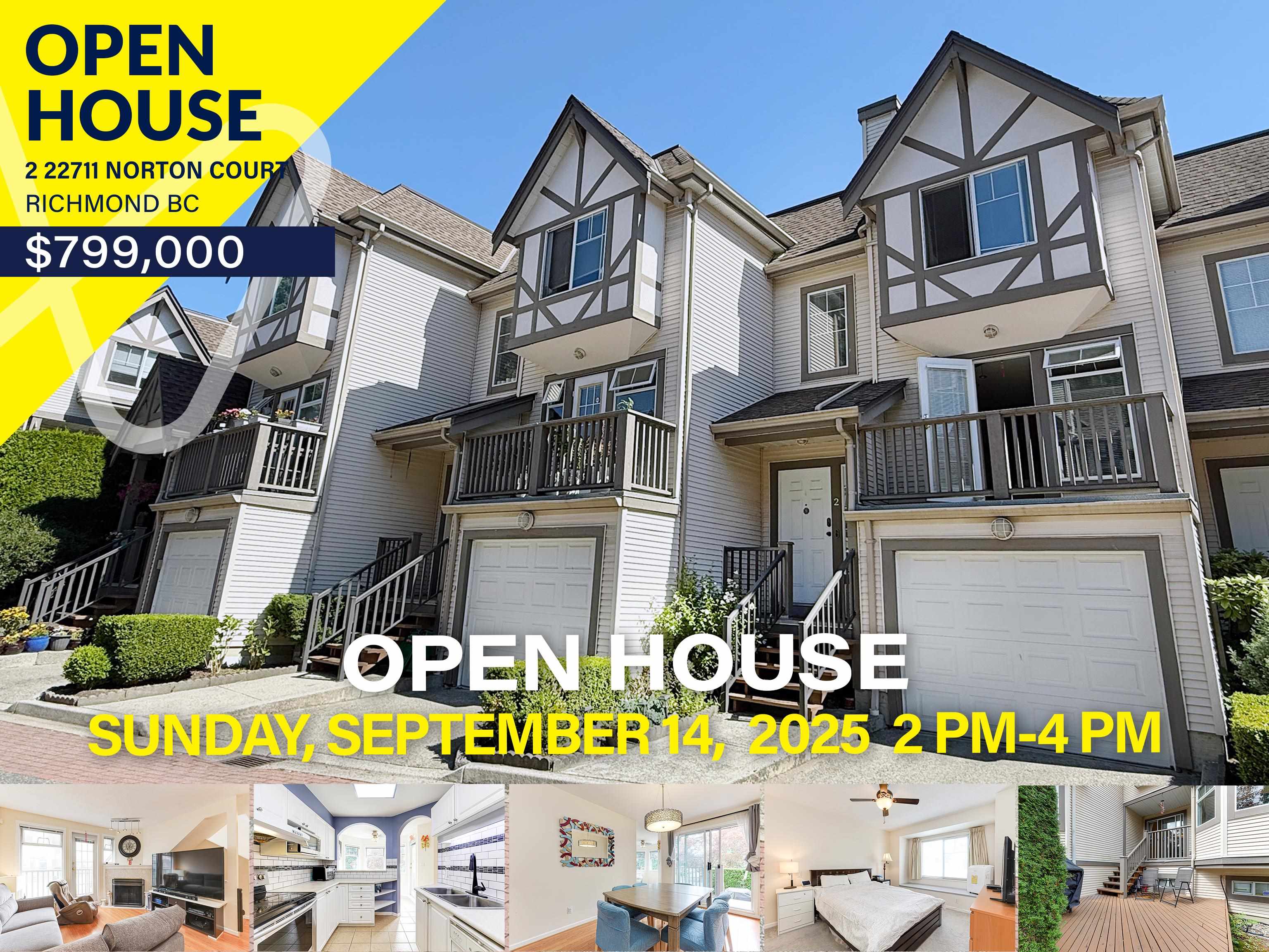 22711 Norton Court #unit 2, Richmond, BC V6V 2W7