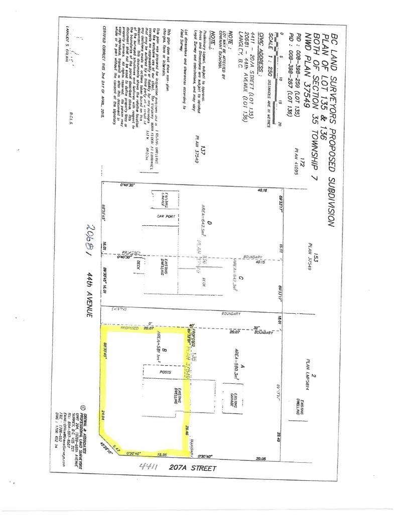 B 207a Street, Langley, BC V3A 3E5