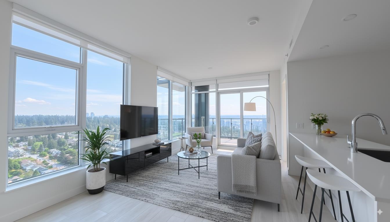 537 Cottonwood Ave #3202, Coquitlam, BC V3J 0S4