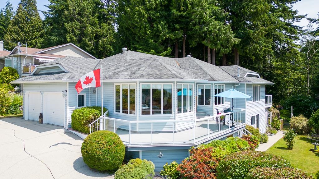 1514 Island View Drive, Gibsons, BC V0N 1V5