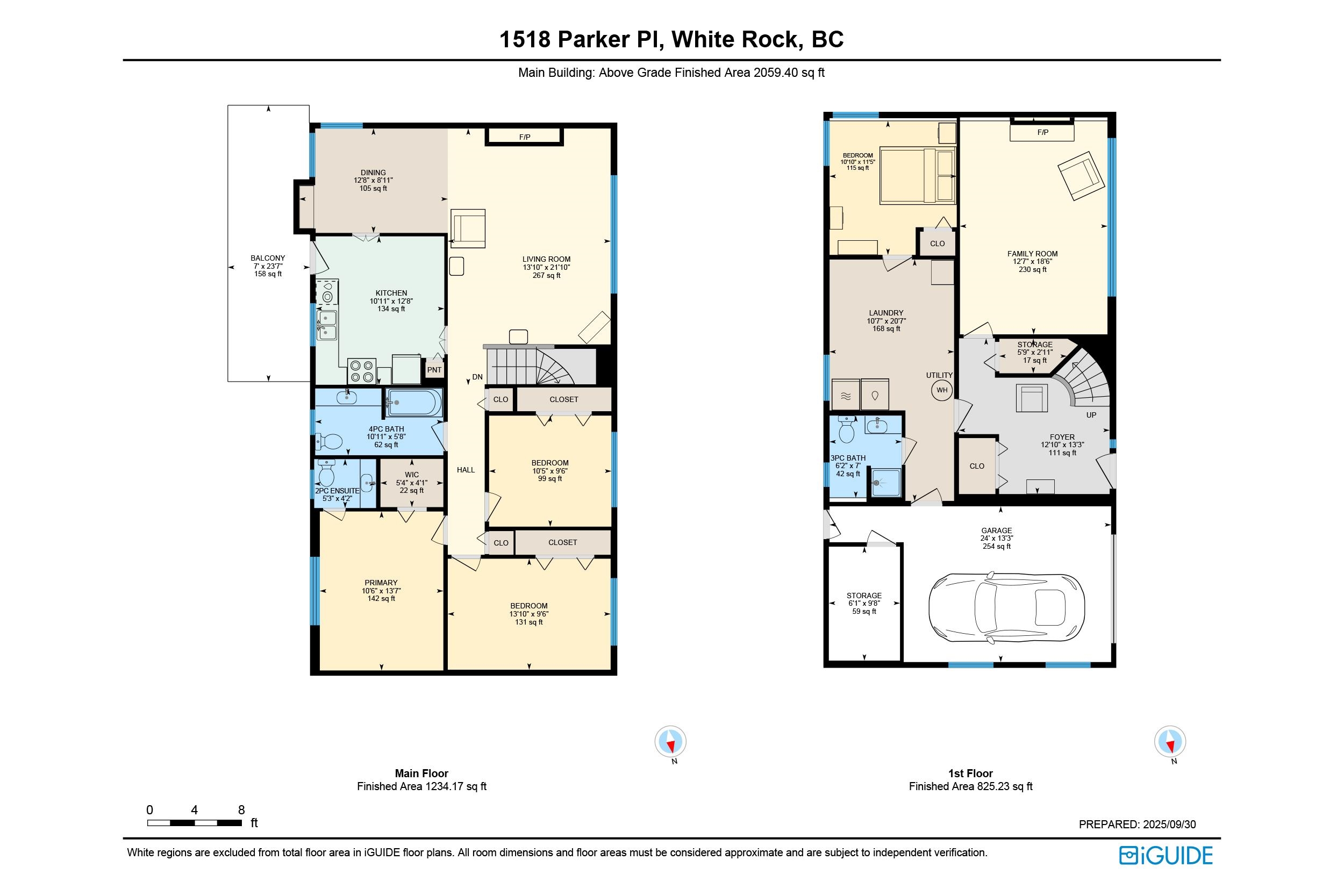 1518 Parker Place, White Rock, BC V4B 4S5