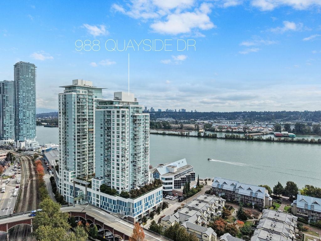988 Quayside Drive #1901, New Westminster, BC V3M 0L5