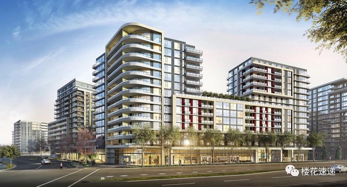 3331 Number 3 Road #905, Richmond, BC V6X 2B6