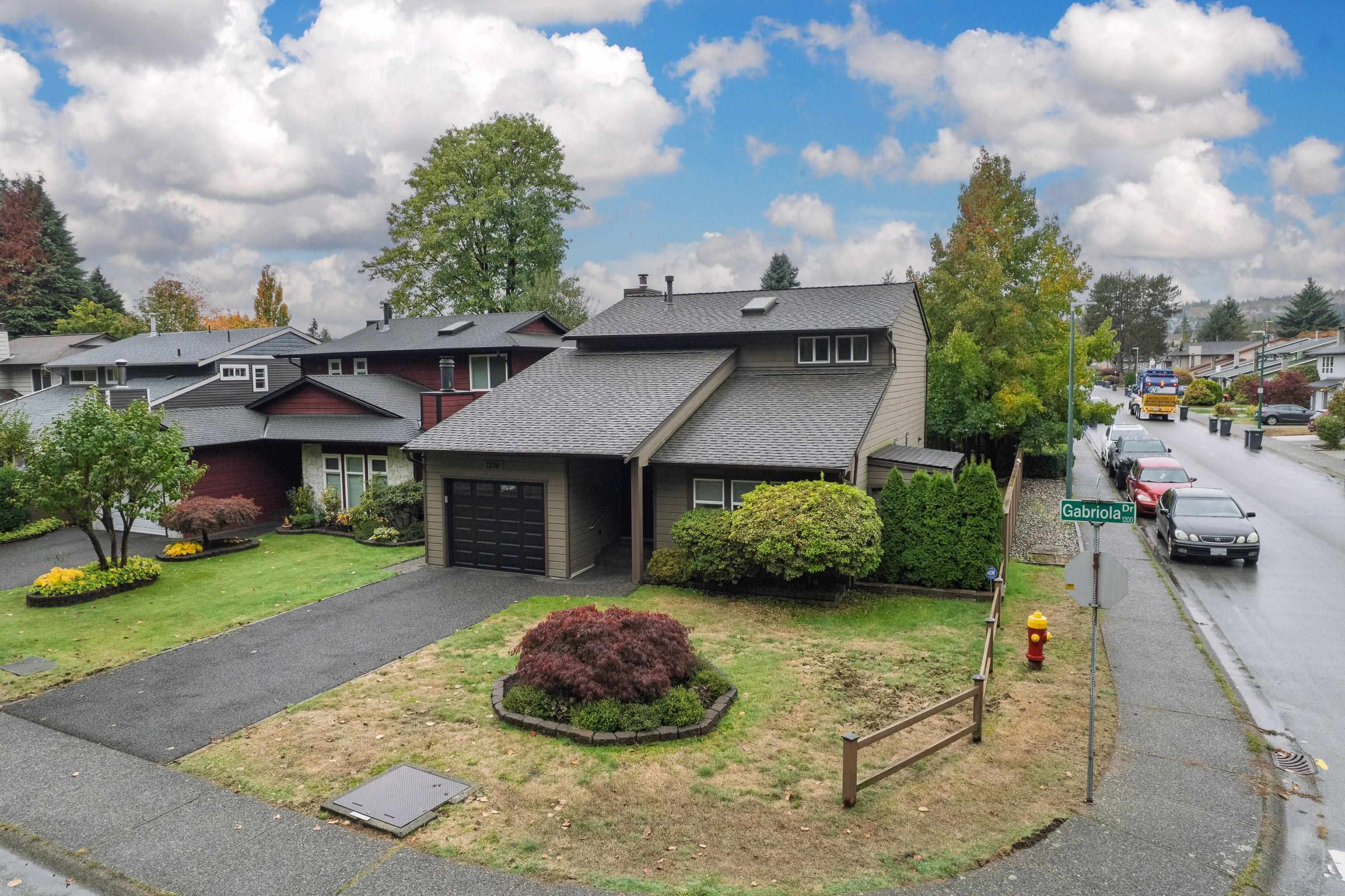 1276 Gabriola Drive, Coquitlam, BC V3E 1P5