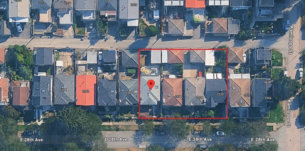 2542 East 28th Avenue, Vancouver, BC V5R 1R6