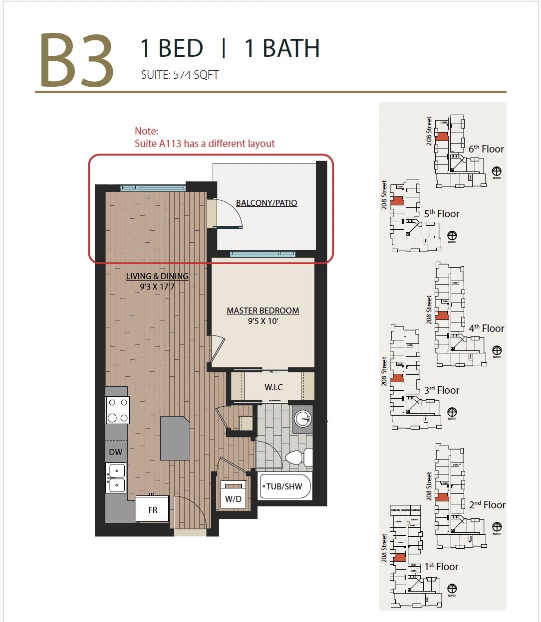8233 208b Street #a223, Langley, BC V0V 0V0