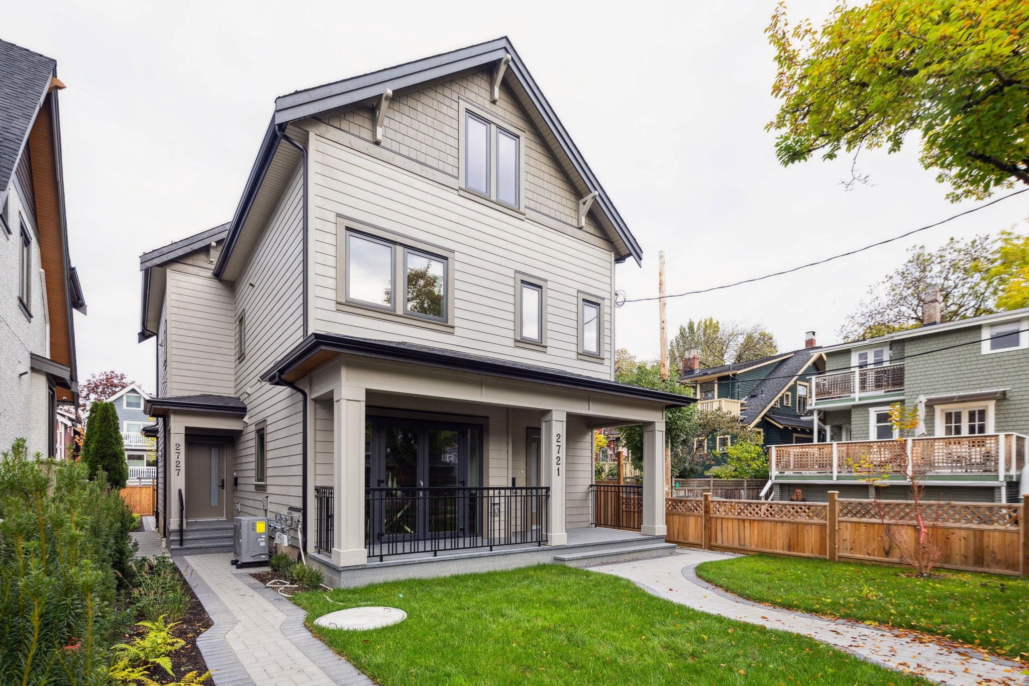 2727 West 7th Avenue, Vancouver, BC V6K 1Z3