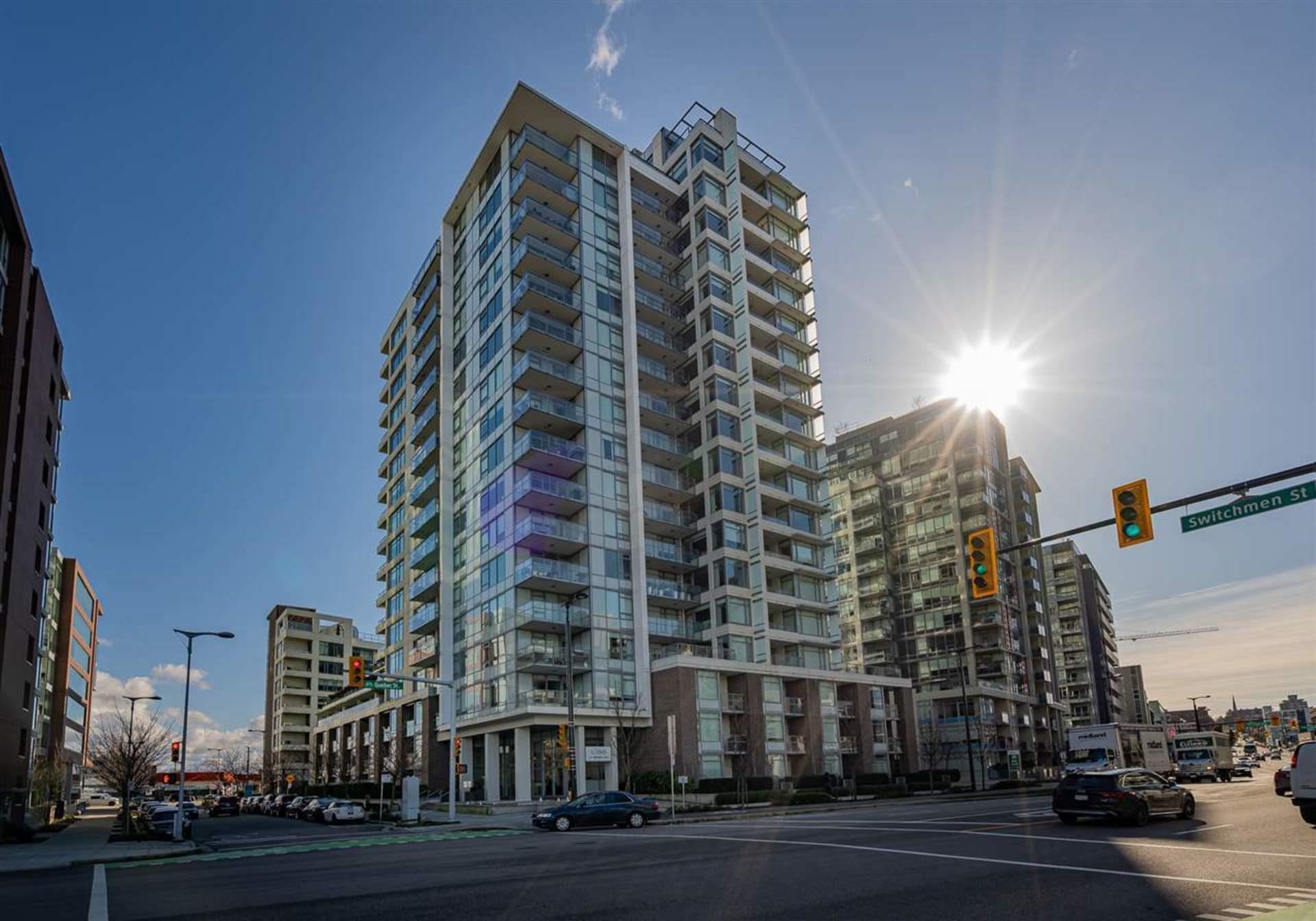 110 Switchmen Street #807, Vancouver, BC V6A 0C6