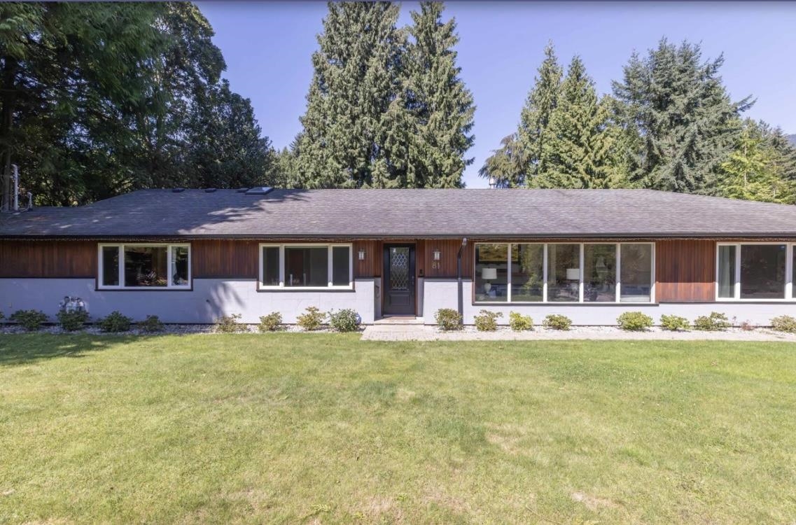 81 Morven Drive, West Vancouver, BC V7S 1B3