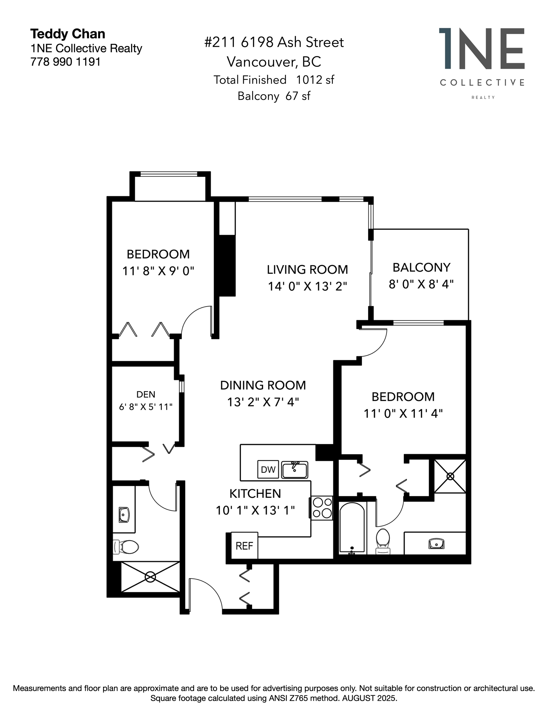 6198 Ash Street #211, Vancouver, BC V5Z 3G9