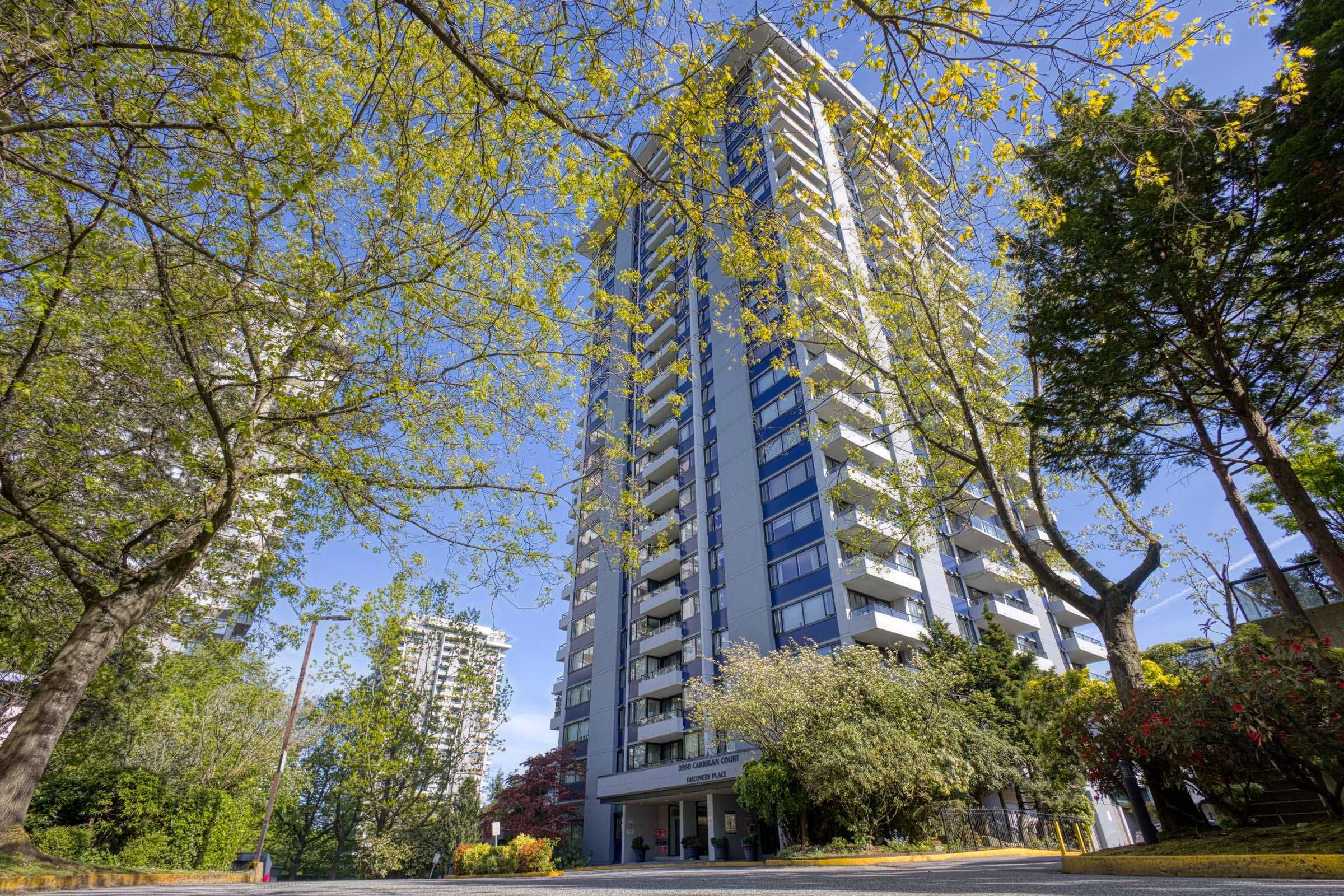 3980 Carrigan Court #503, Burnaby, BC V3N 4S6