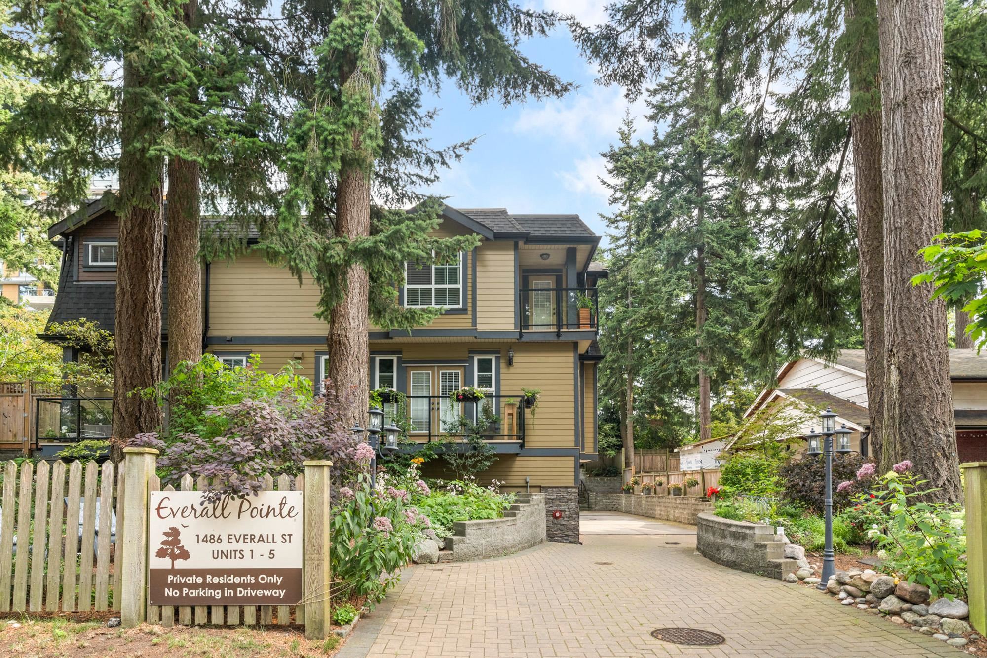 1486 Everall Street #5, White Rock, BC V4B 3S8
