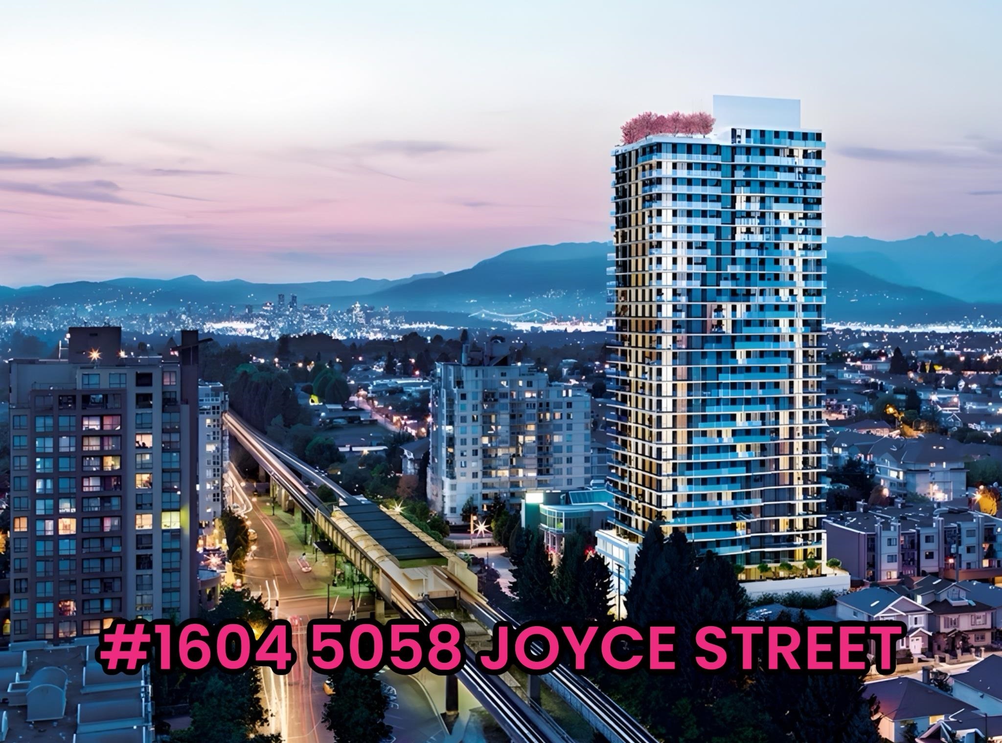 5058 Joyce St #1604, Vancouver, BC V5R 0J9