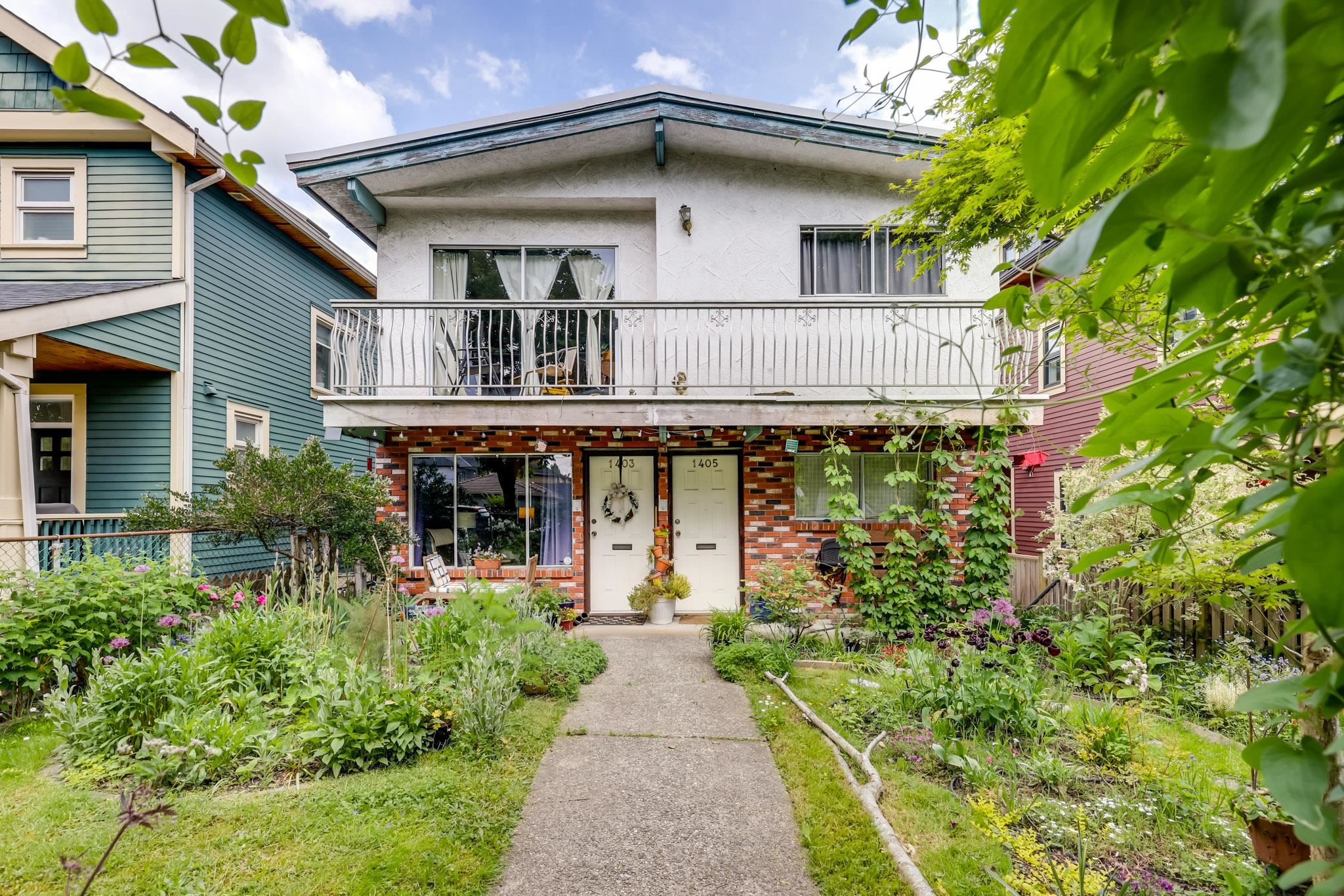 1403 East 14th Avenue #1405, Vancouver, BC V5N 2C7