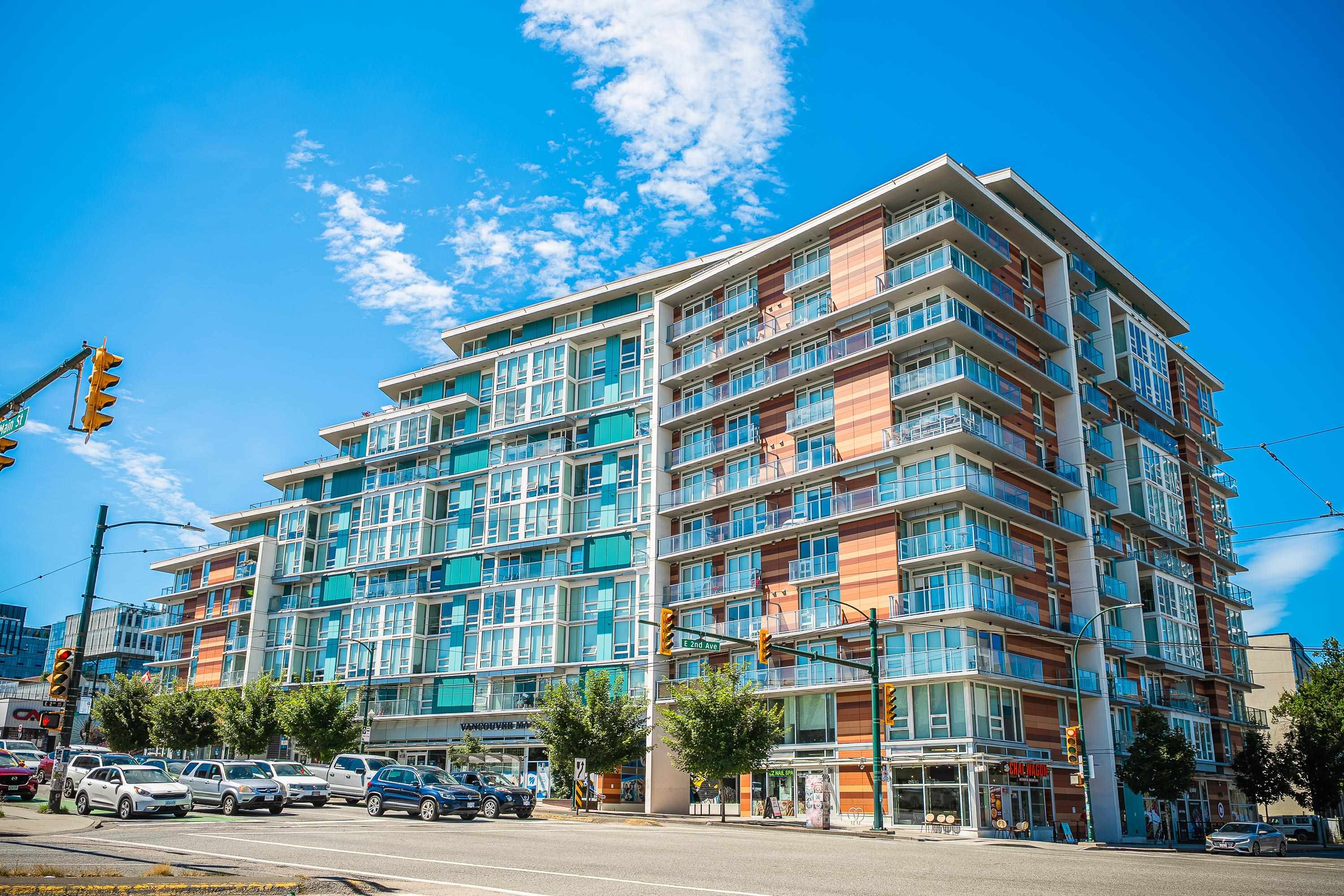 180 East 2nd Avenue #609, Vancouver, BC V5T 0K4