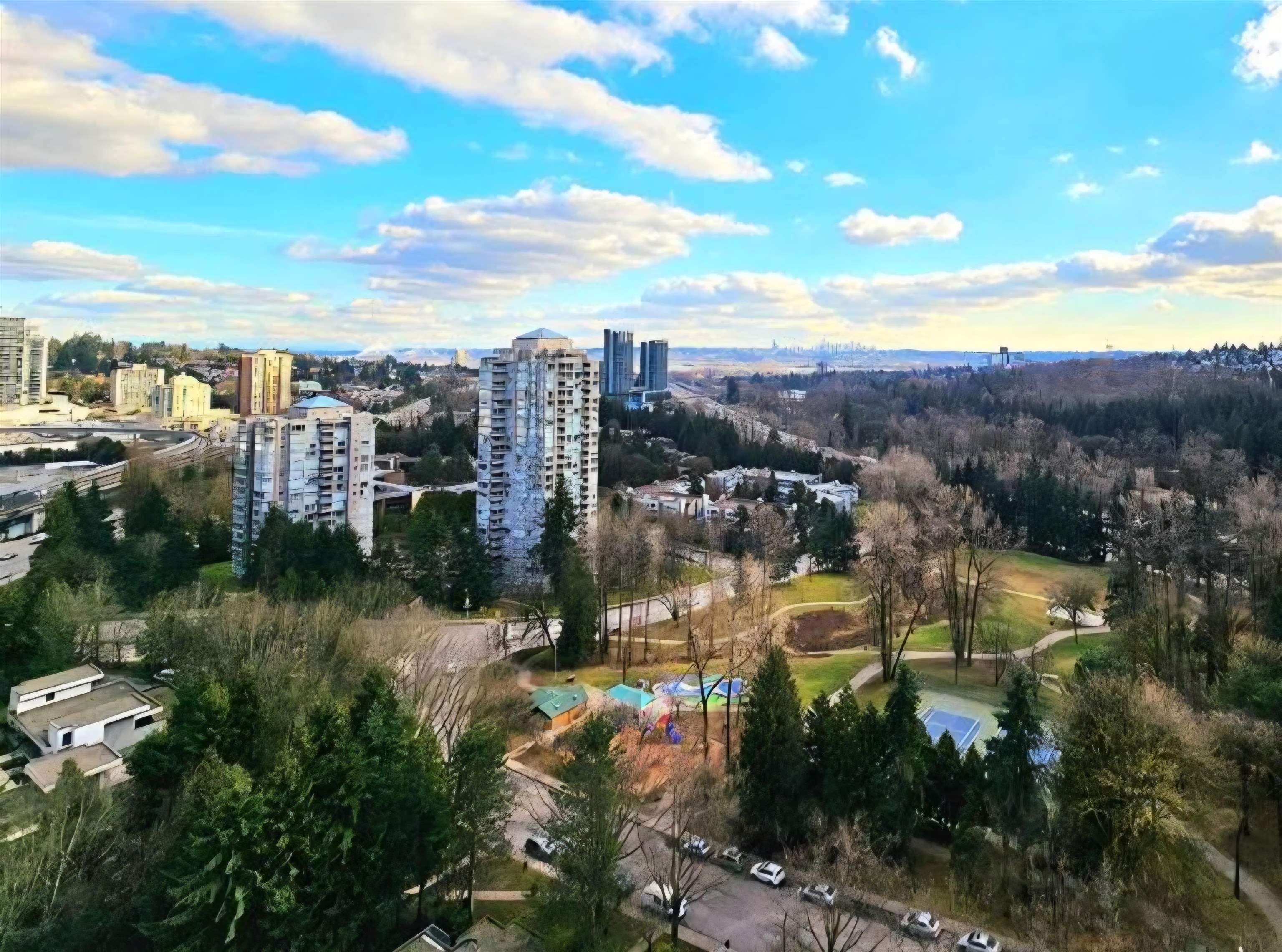 3980 Carrigan Court #2007, Burnaby, BC V3N 4S6