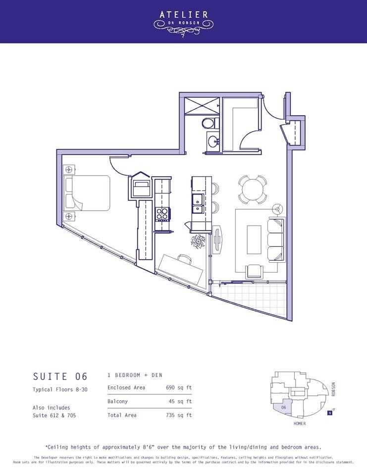 833 Homer Street #906, Vancouver, BC V6B 0H4