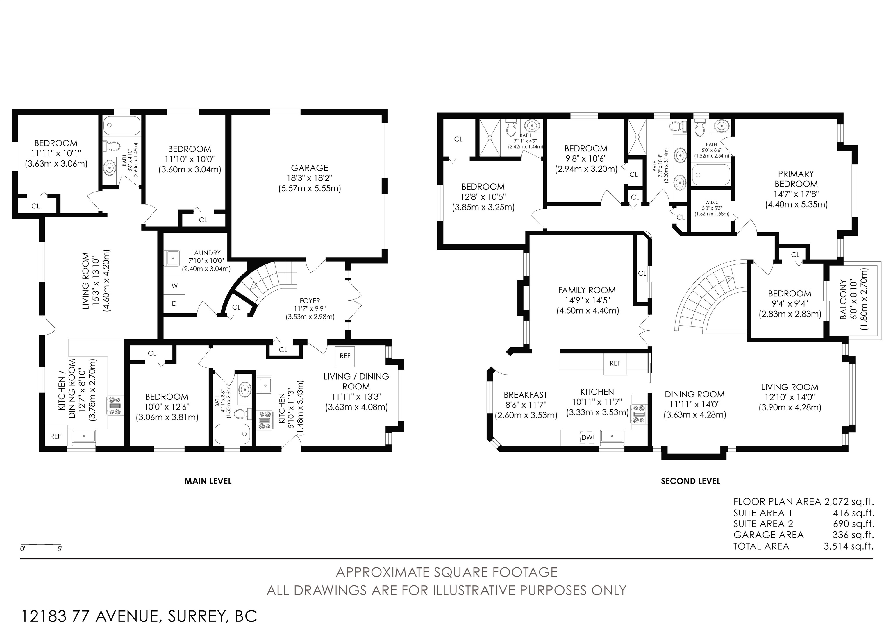 77 Avenue, Surrey, BC V3W 1J3