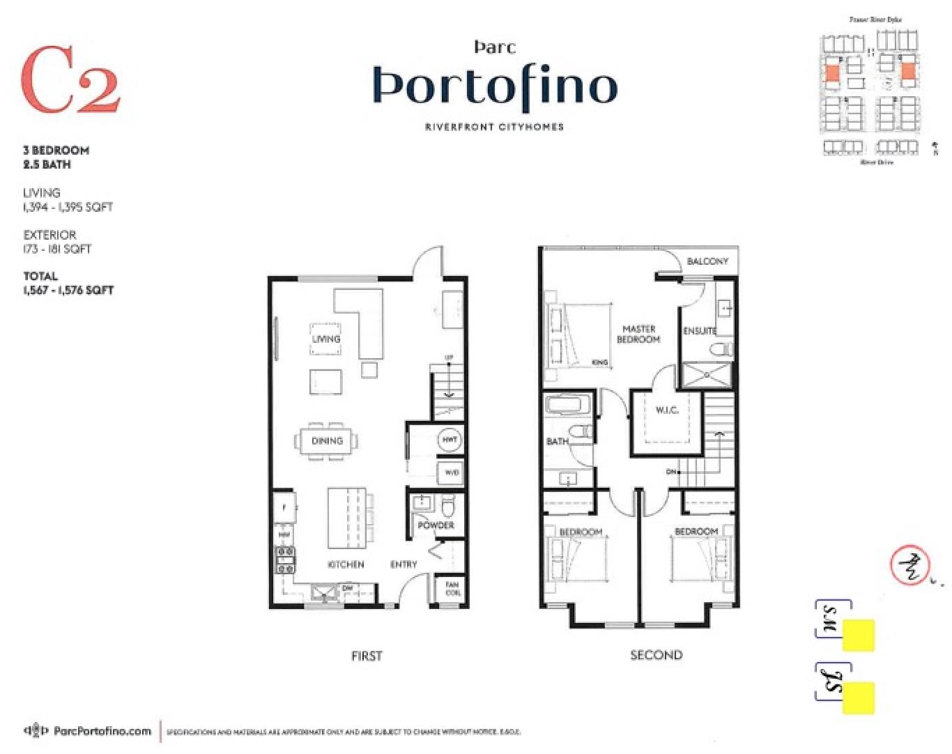 10333 River Drive #sl34, Richmond, BC V6X 1Z2