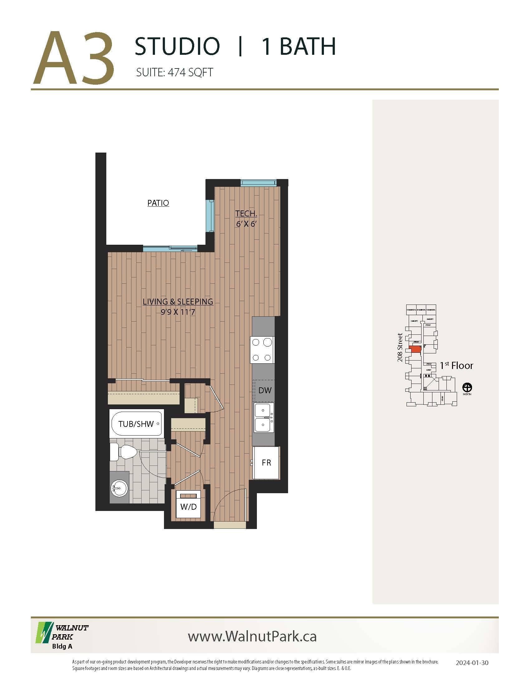 8233 208b St A124, Langley, BC V2Y 4M7