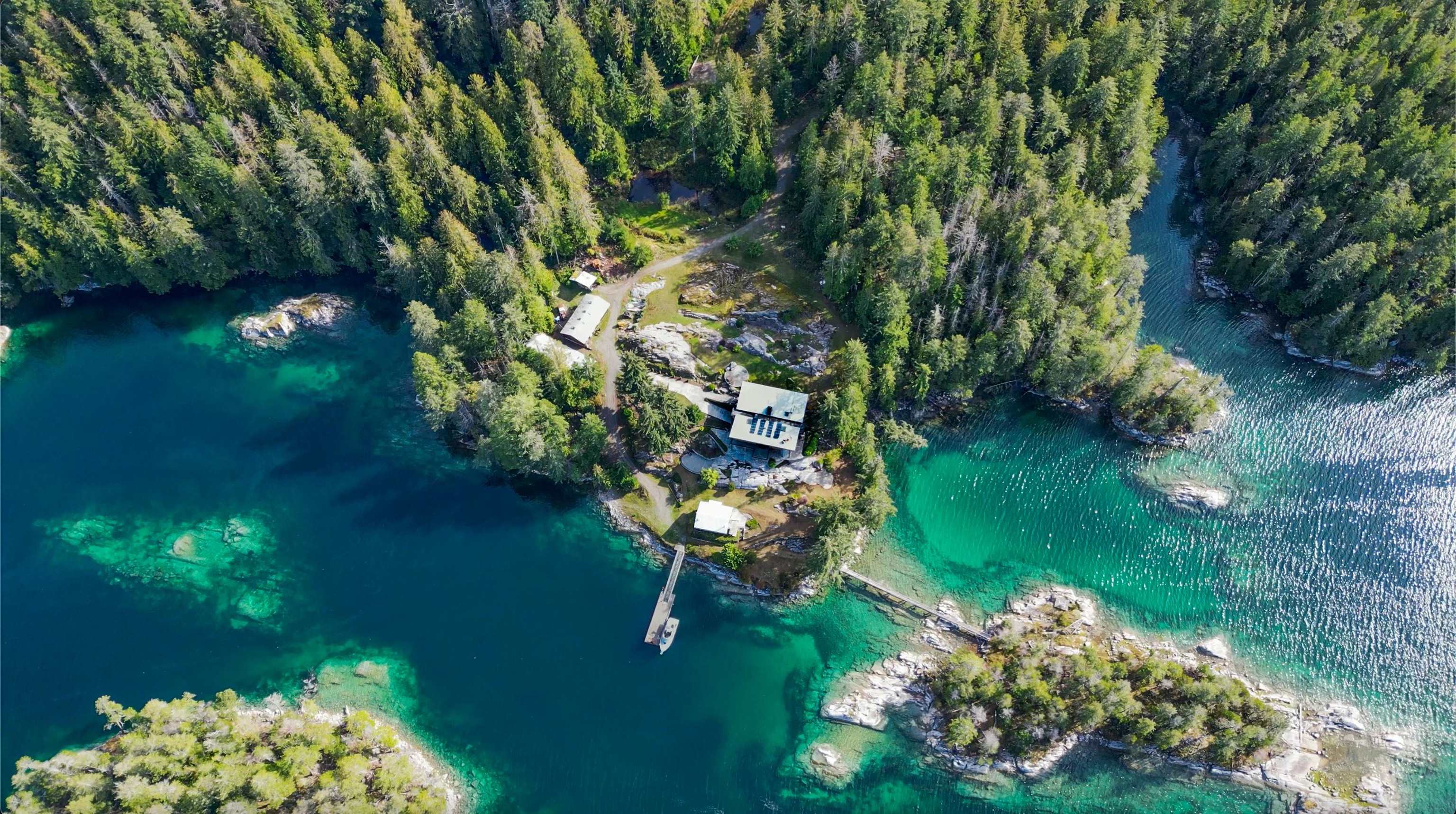 4355 Blind Bay Shoreline, Nelson Island, BC V0N 1N0