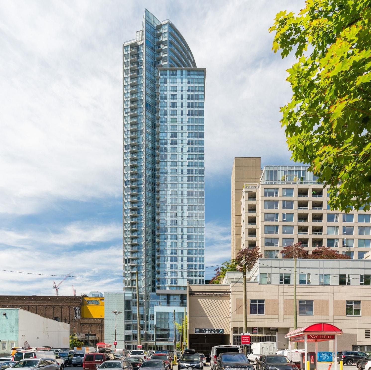 3303-833 Seymour Street #714, Vancouver, BC V6B 0G4