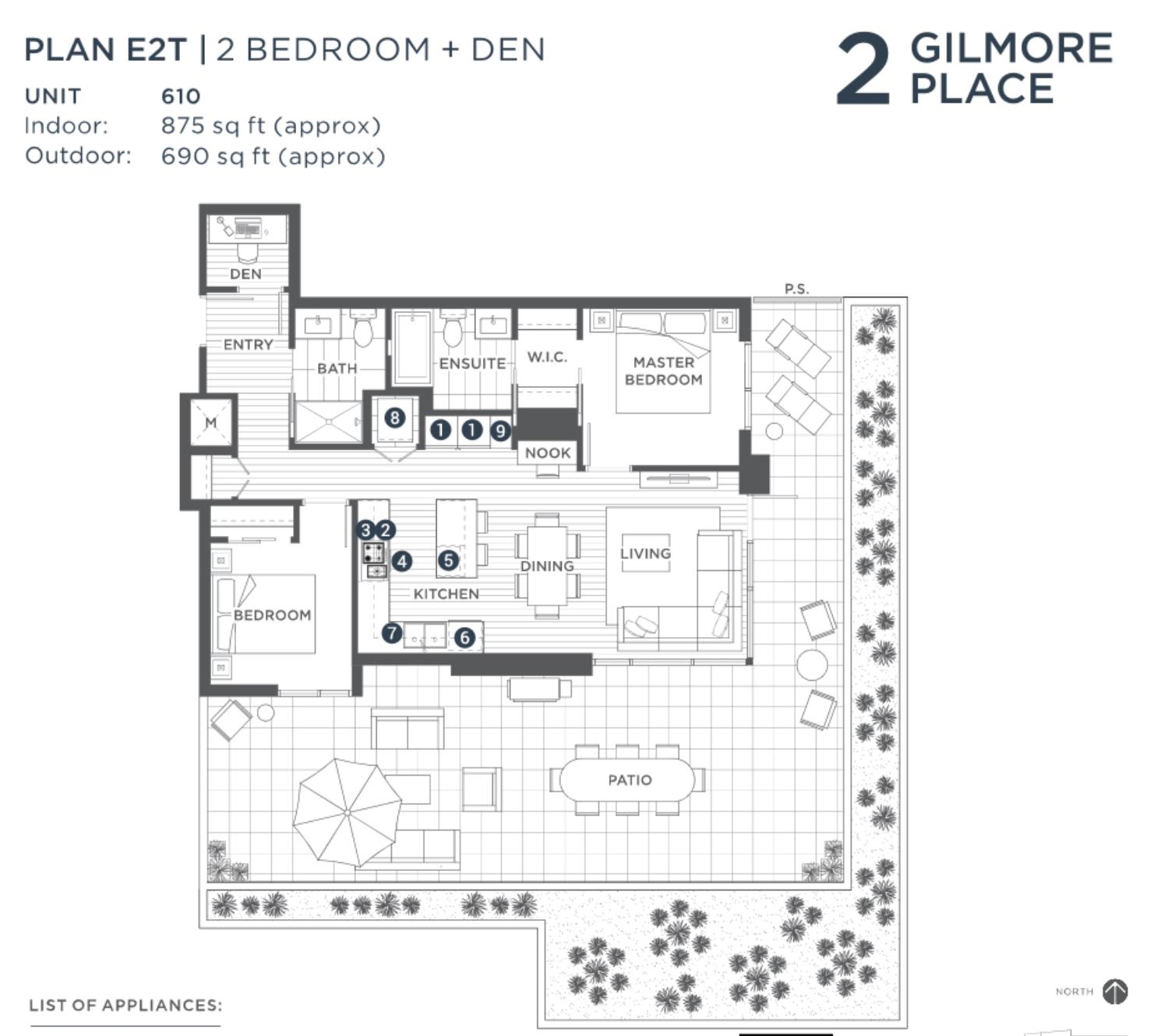 2108 Gilmore Ave #610, Burnaby, BC V5C 0N8