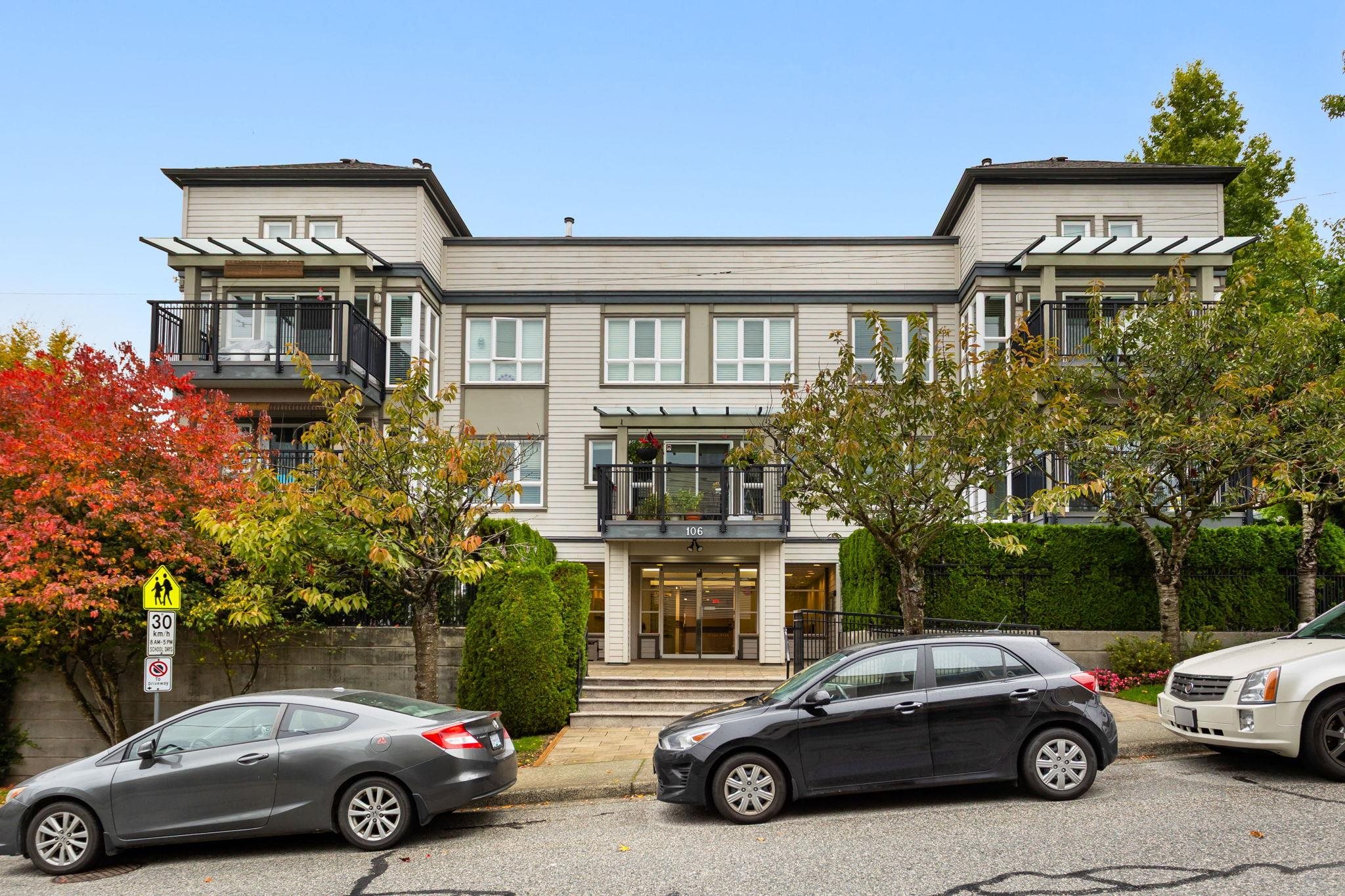 106 West Kings Road #301, North Vancouver, BC V7N 2L8