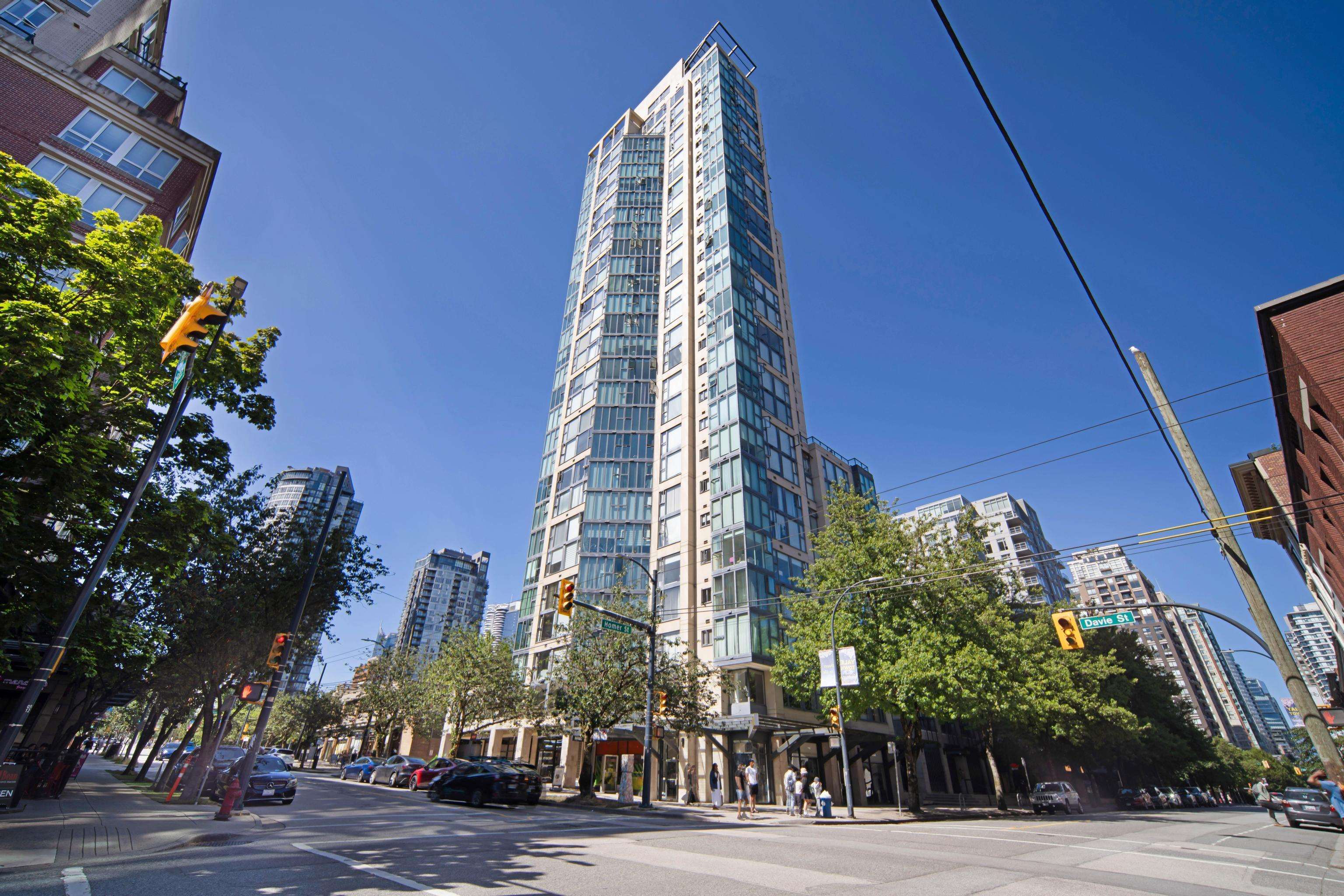 1155 Homer Street #1105, Vancouver, BC V6B 5T5