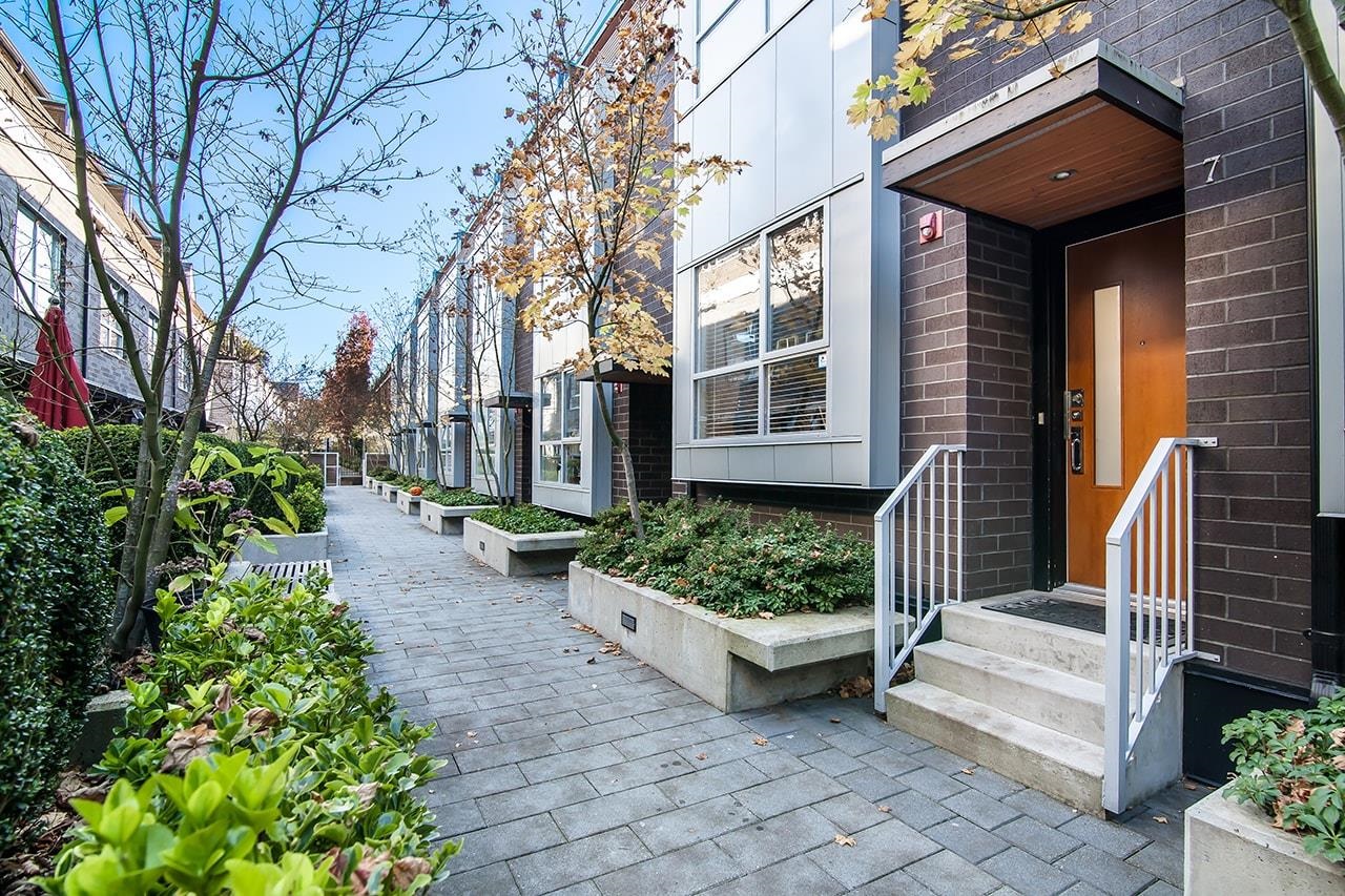 2188 West 8th Avenue #unit 7, Vancouver, BC V6K 2A4