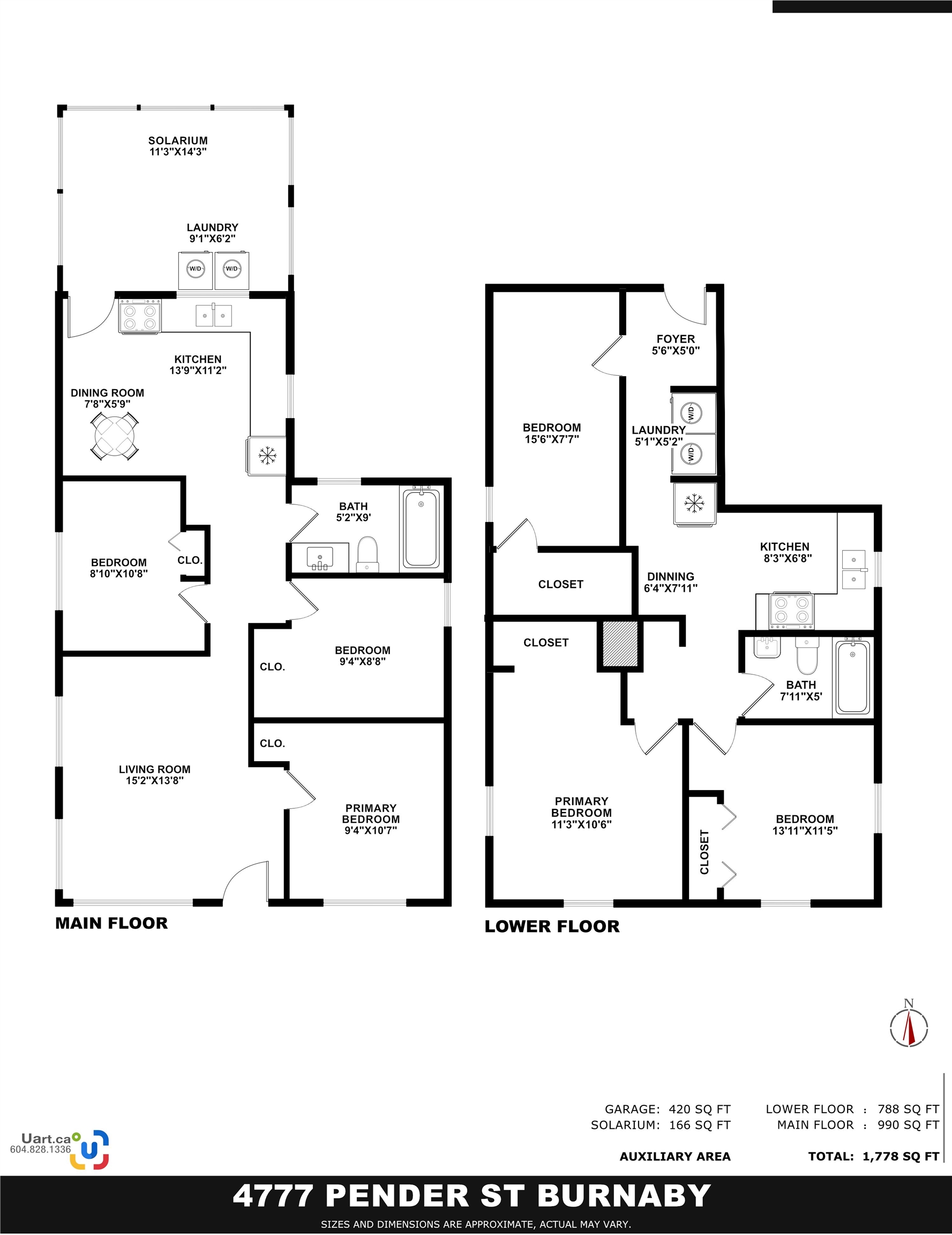 4777 Pender Street, Burnaby, BC V5C 2N4