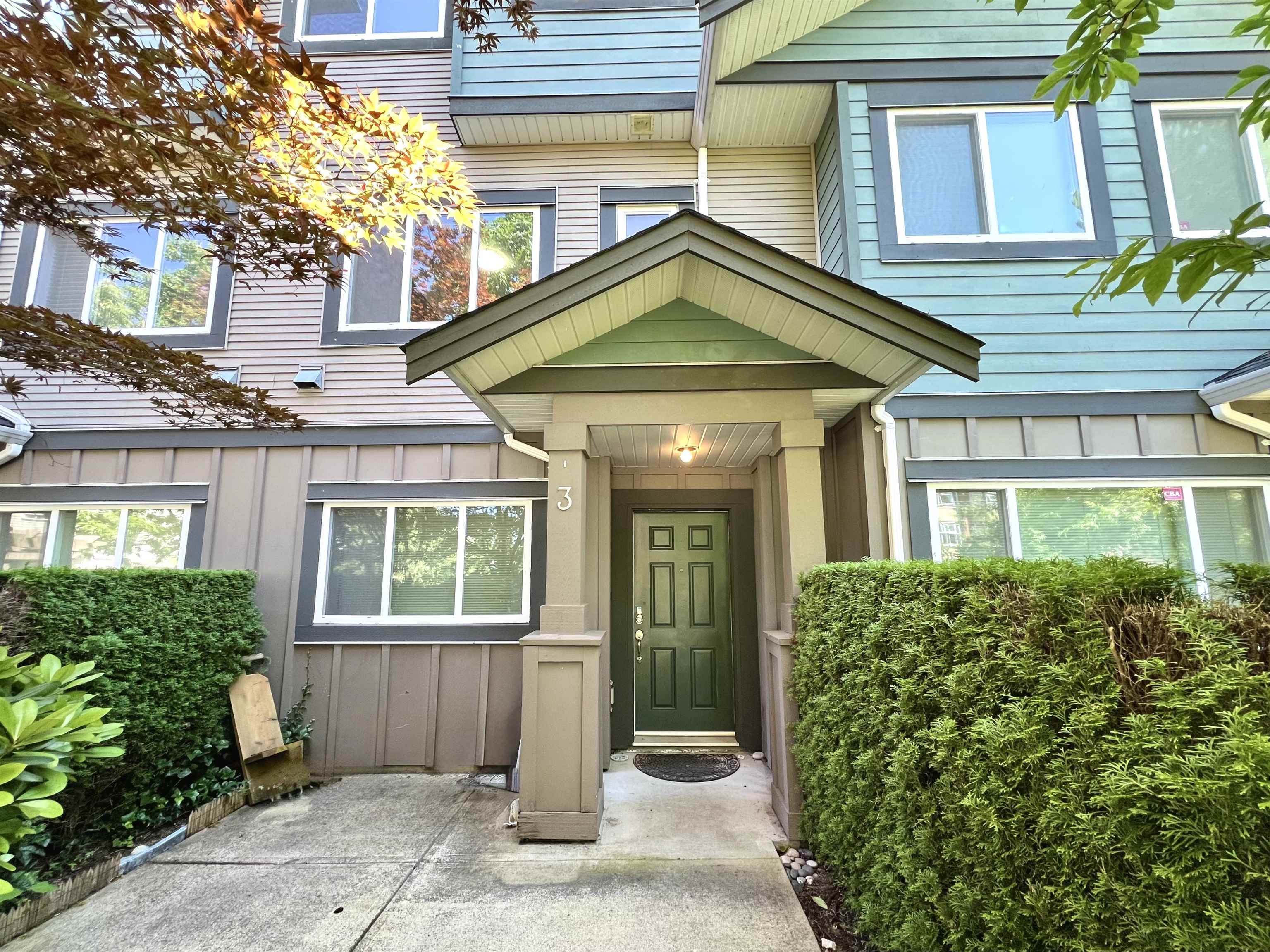 9420 Ferndale Road #unit 3, Richmond, BC V6Y 0A7