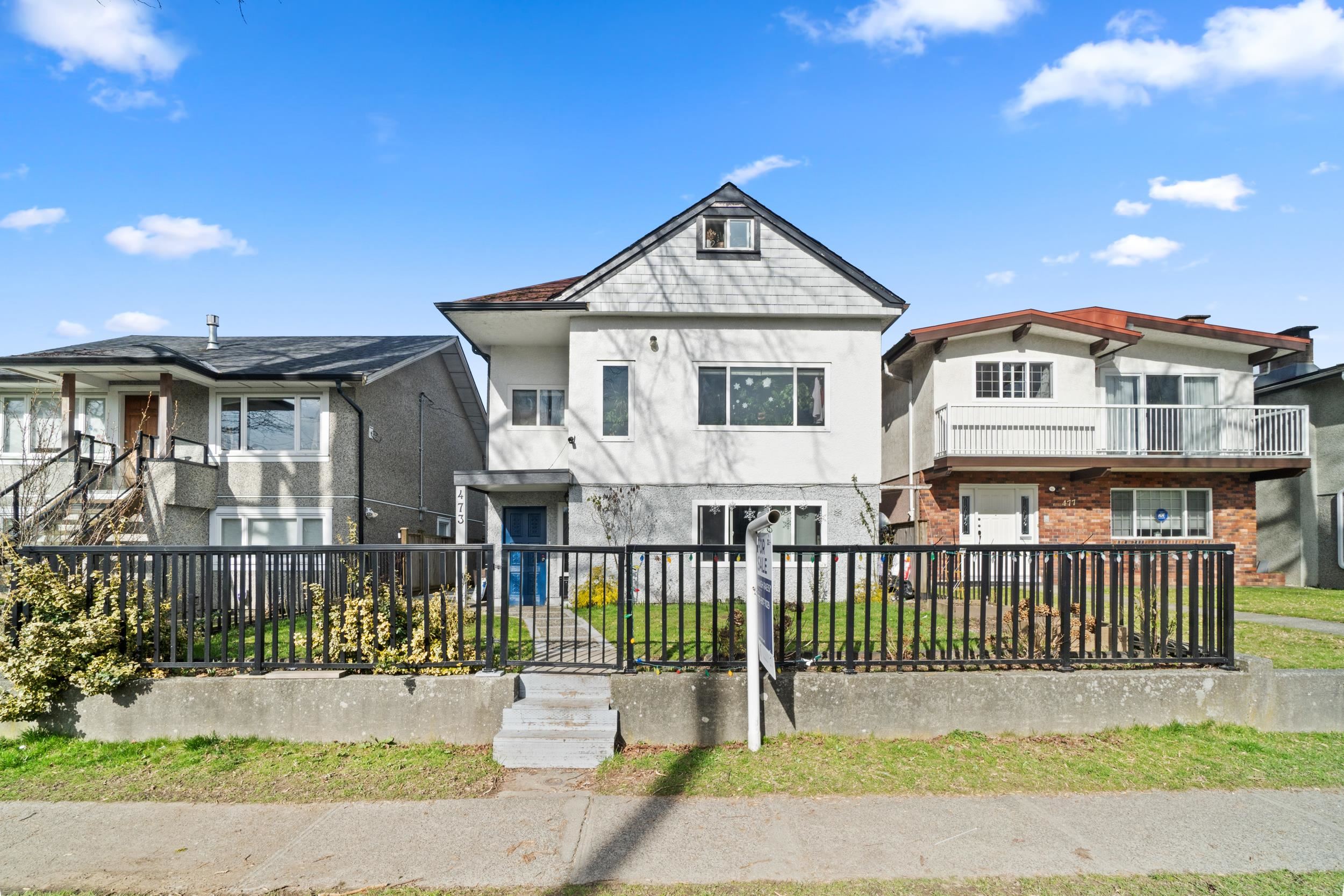 473 East 45th Avenue, Vancouver, BC V5W 1X5