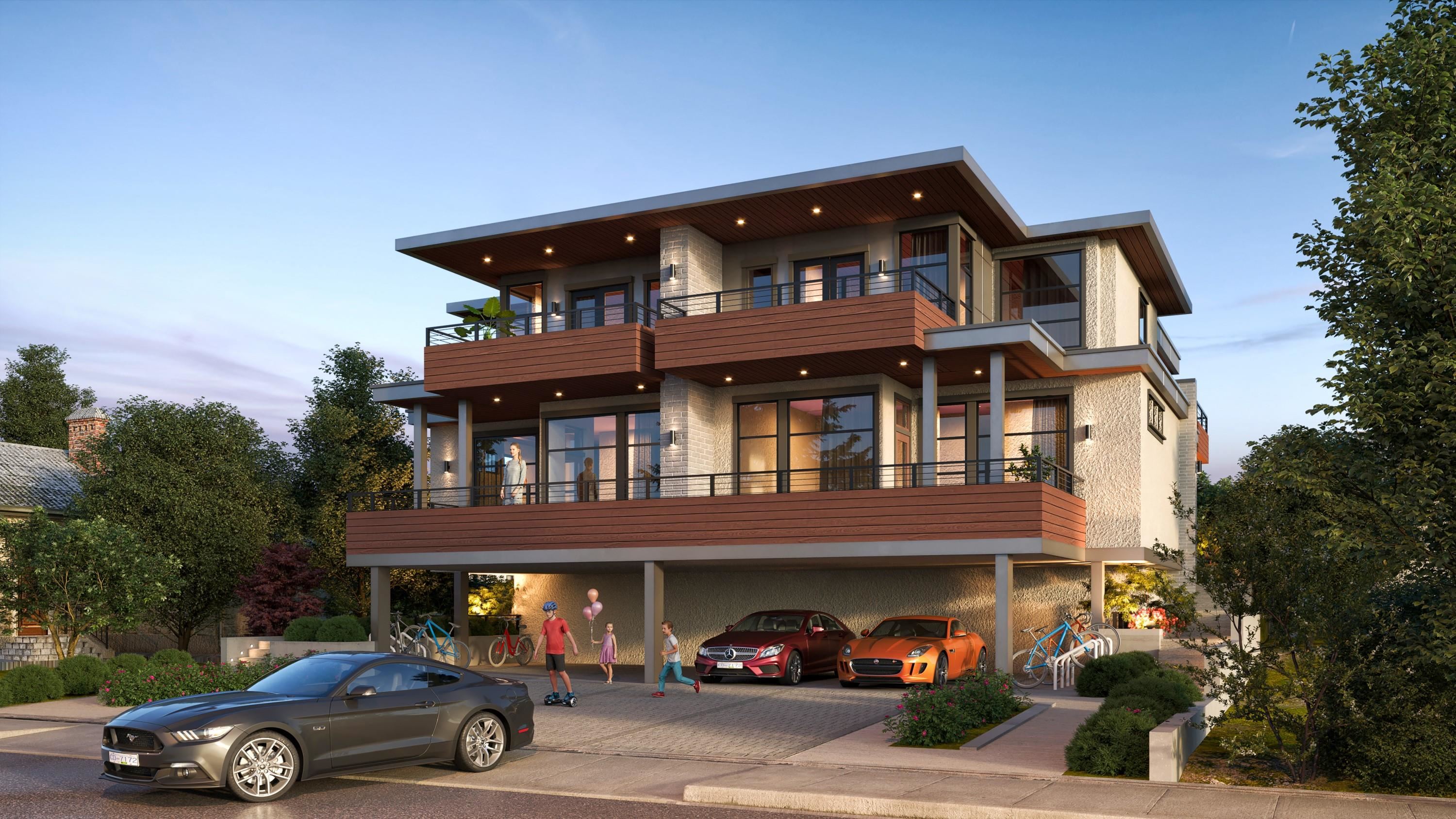 946 Dansey Avenue #4, Coquitlam, BC V3K 3G7