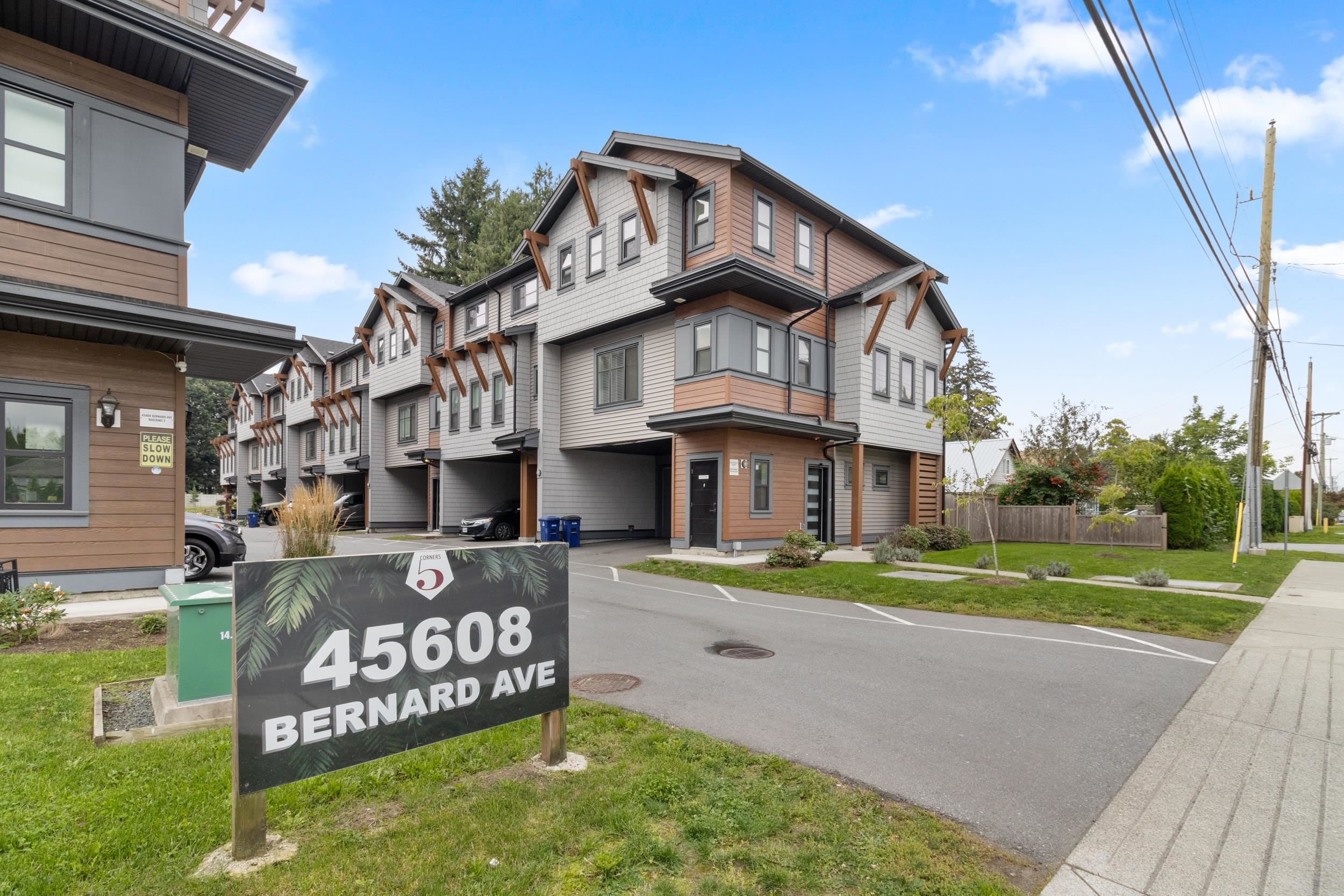 45608 Bernard Avenue #unit 1, Chilliwack, BC V2P 1H8