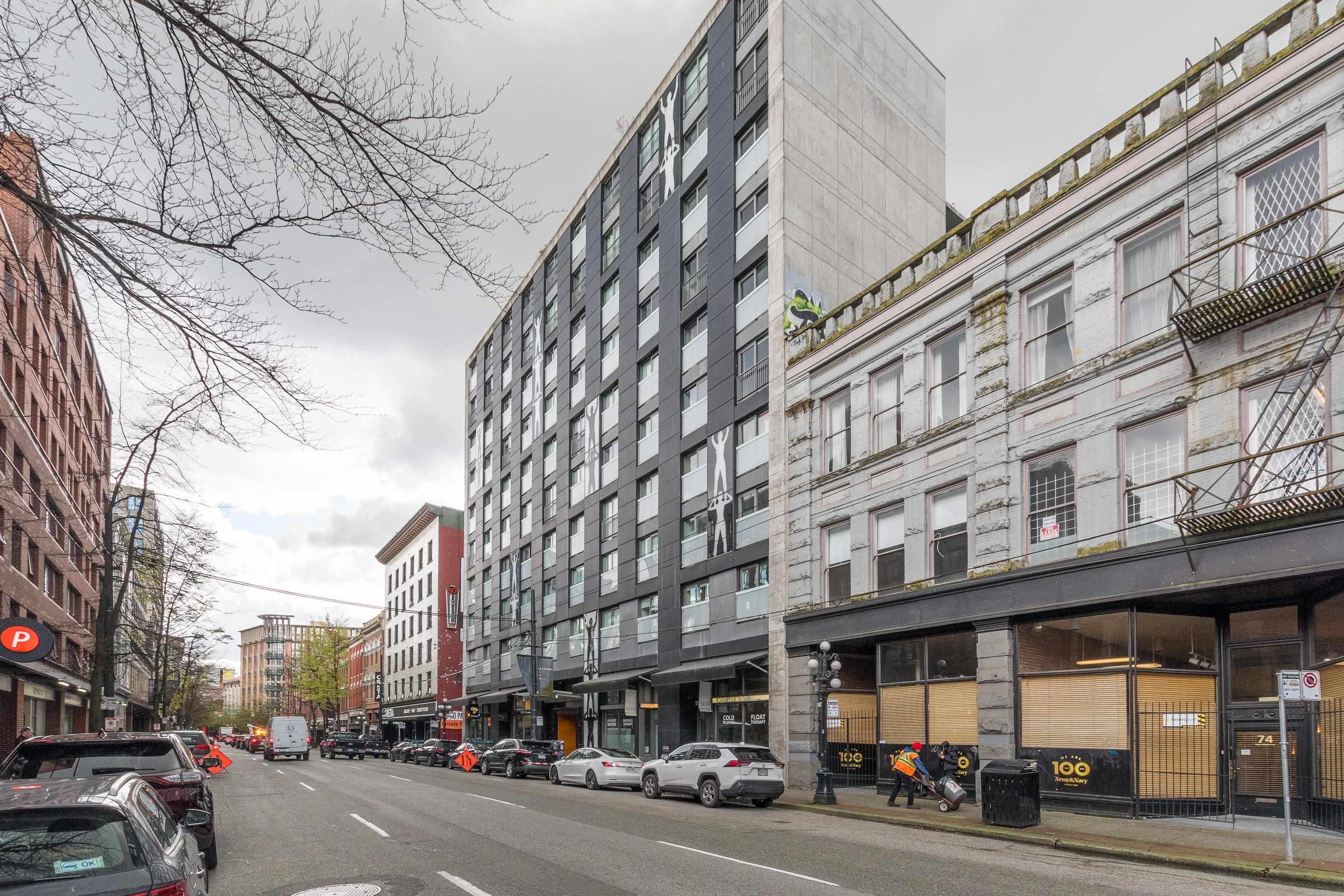 66 West Cordova Street #608, Vancouver, BC V6B 0L2