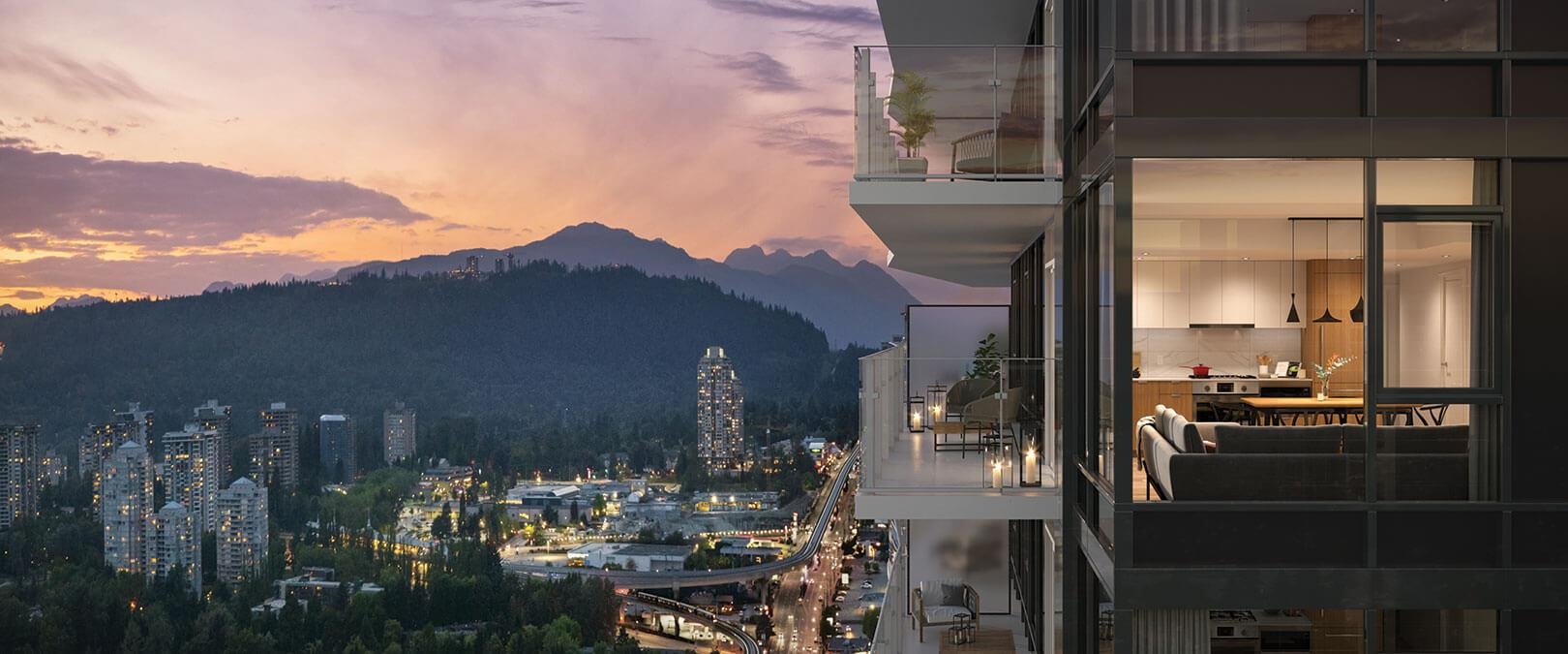 308 Alderson Ave #2407, Coquitlam, BC V3K 0J2