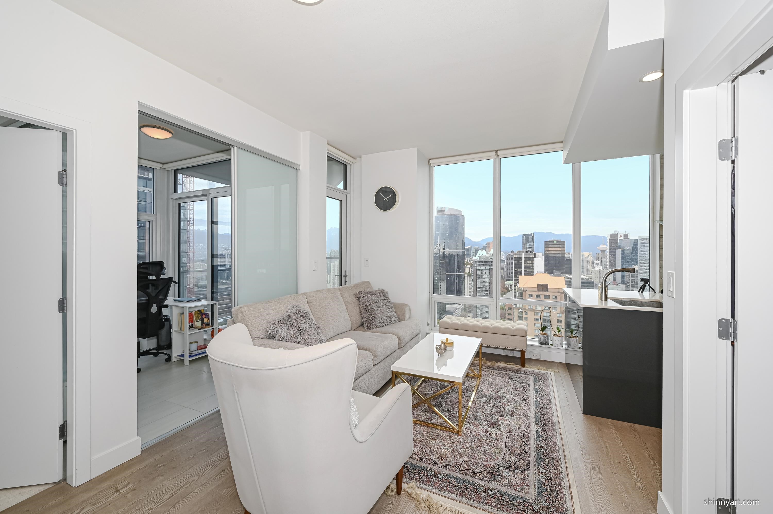 1283 Howe Street #3602, Vancouver, BC V6Z 0E3