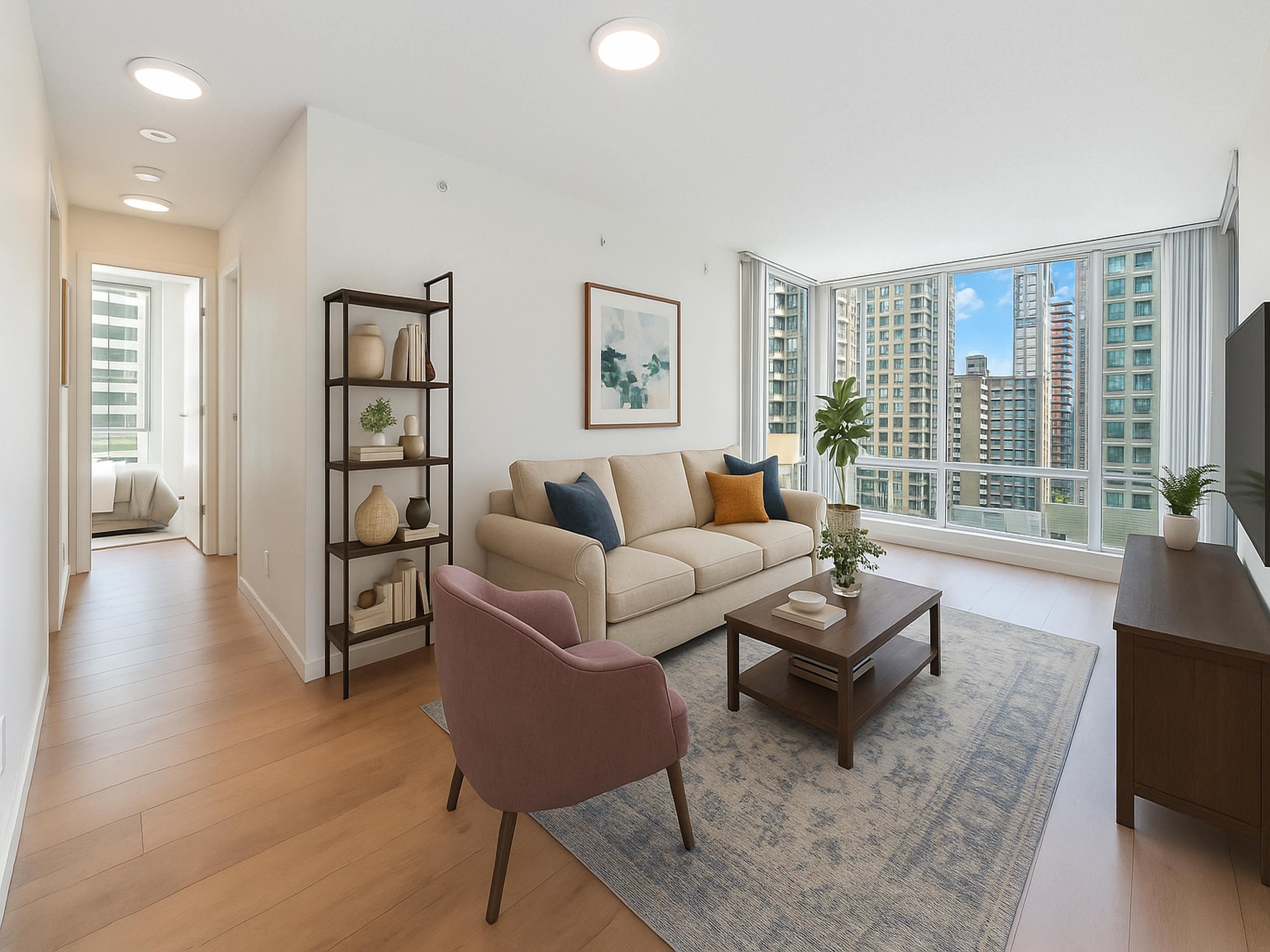 1288 West Georgia Street #1408, Vancouver, BC V6E 4R3