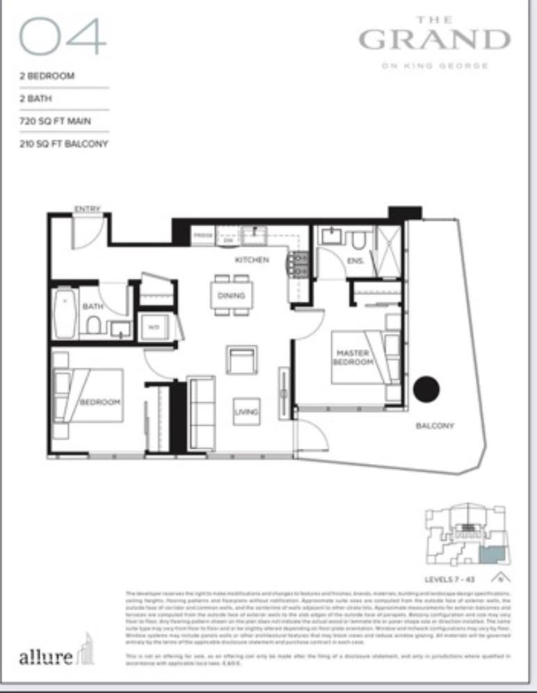 10750 135a Street #2004, Surrey, BC V3T 2X6