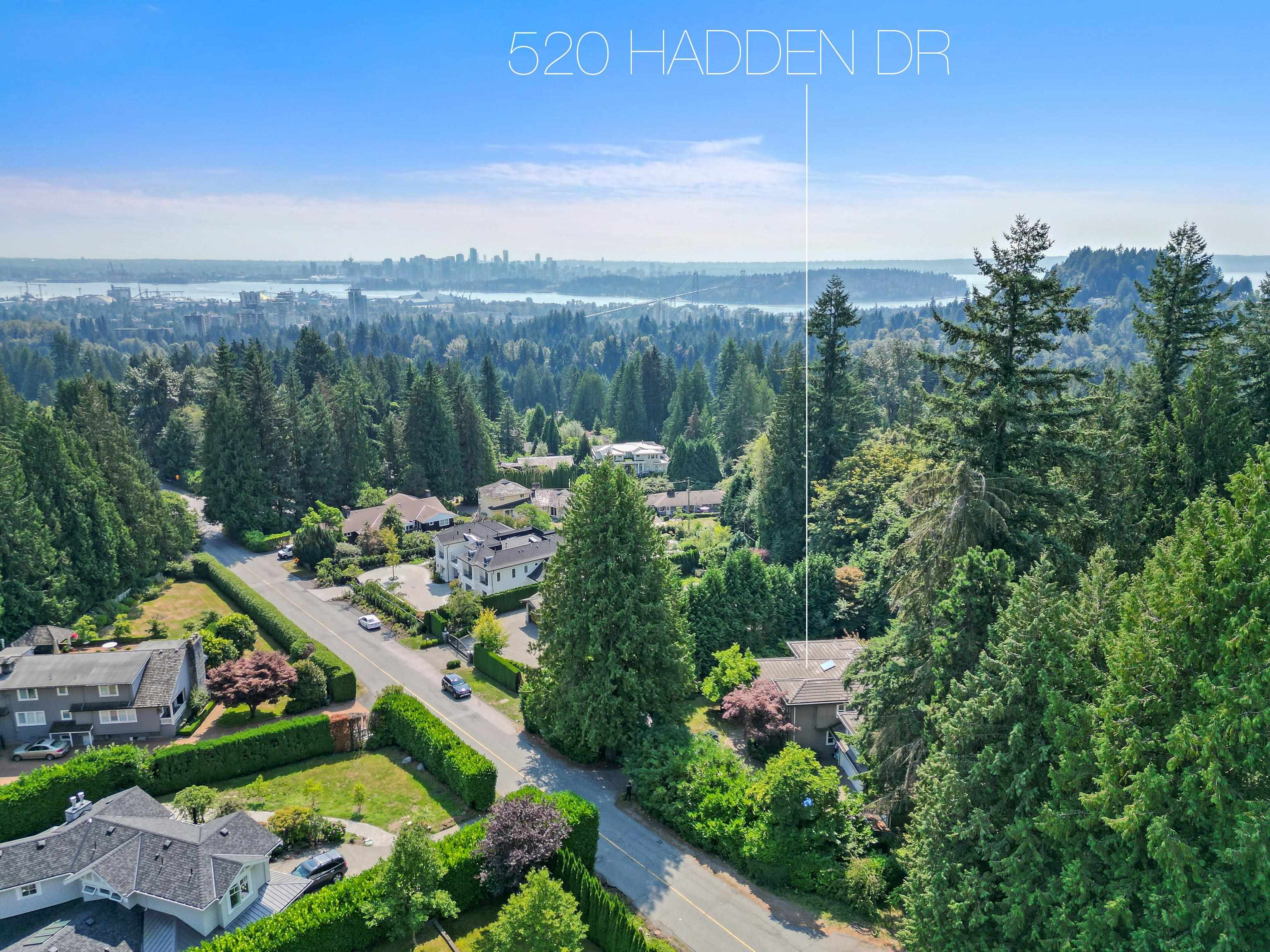 520 Hadden Drive, West Vancouver, BC V7S 1G7